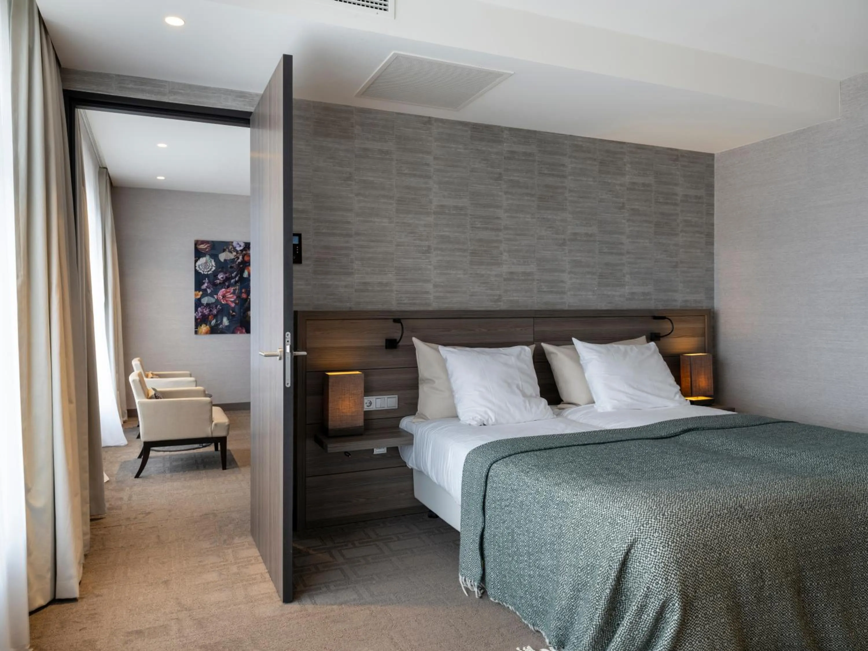 Bed in Van Der Valk Hotel Zwolle