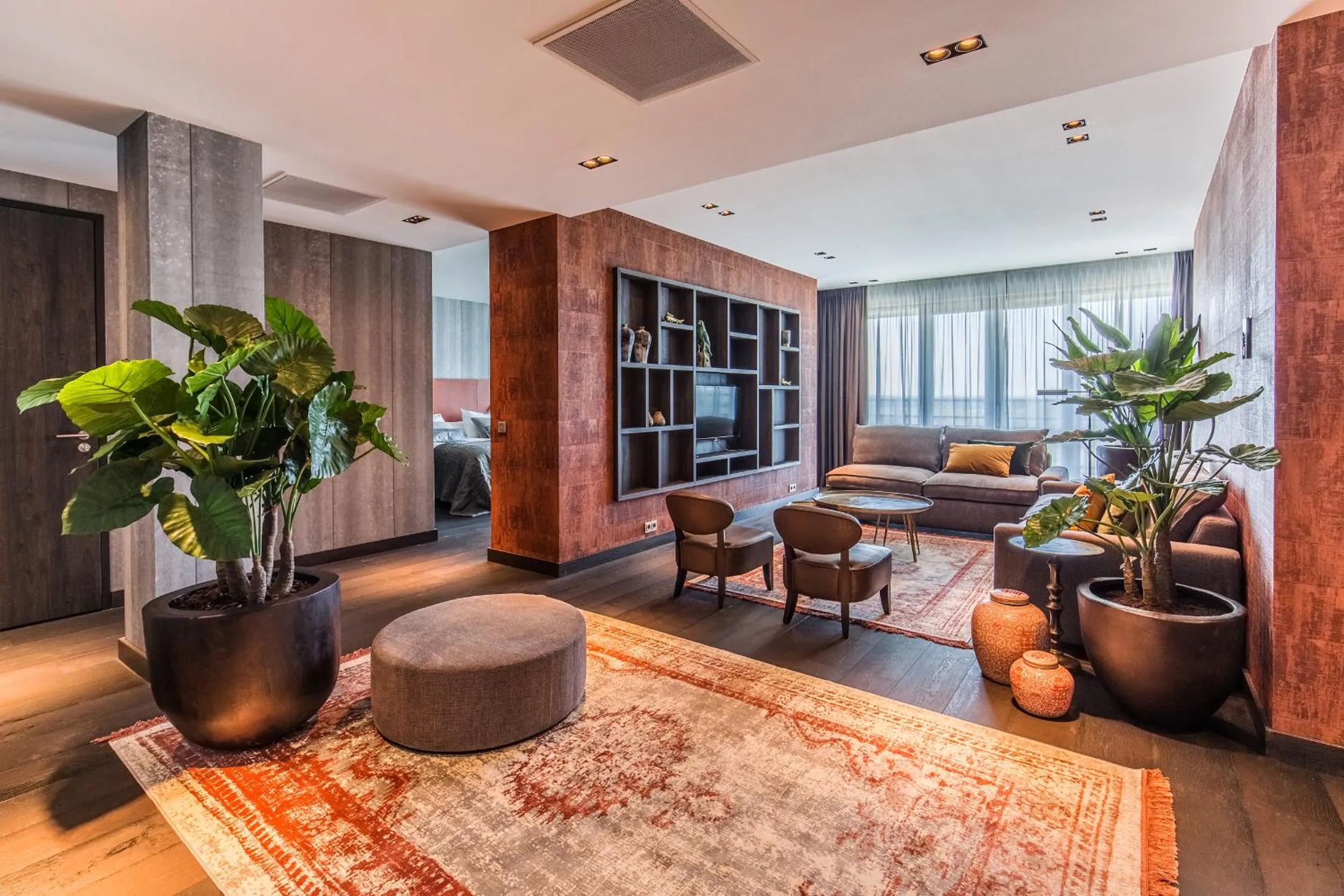 Living room in Van Der Valk Hotel Zwolle