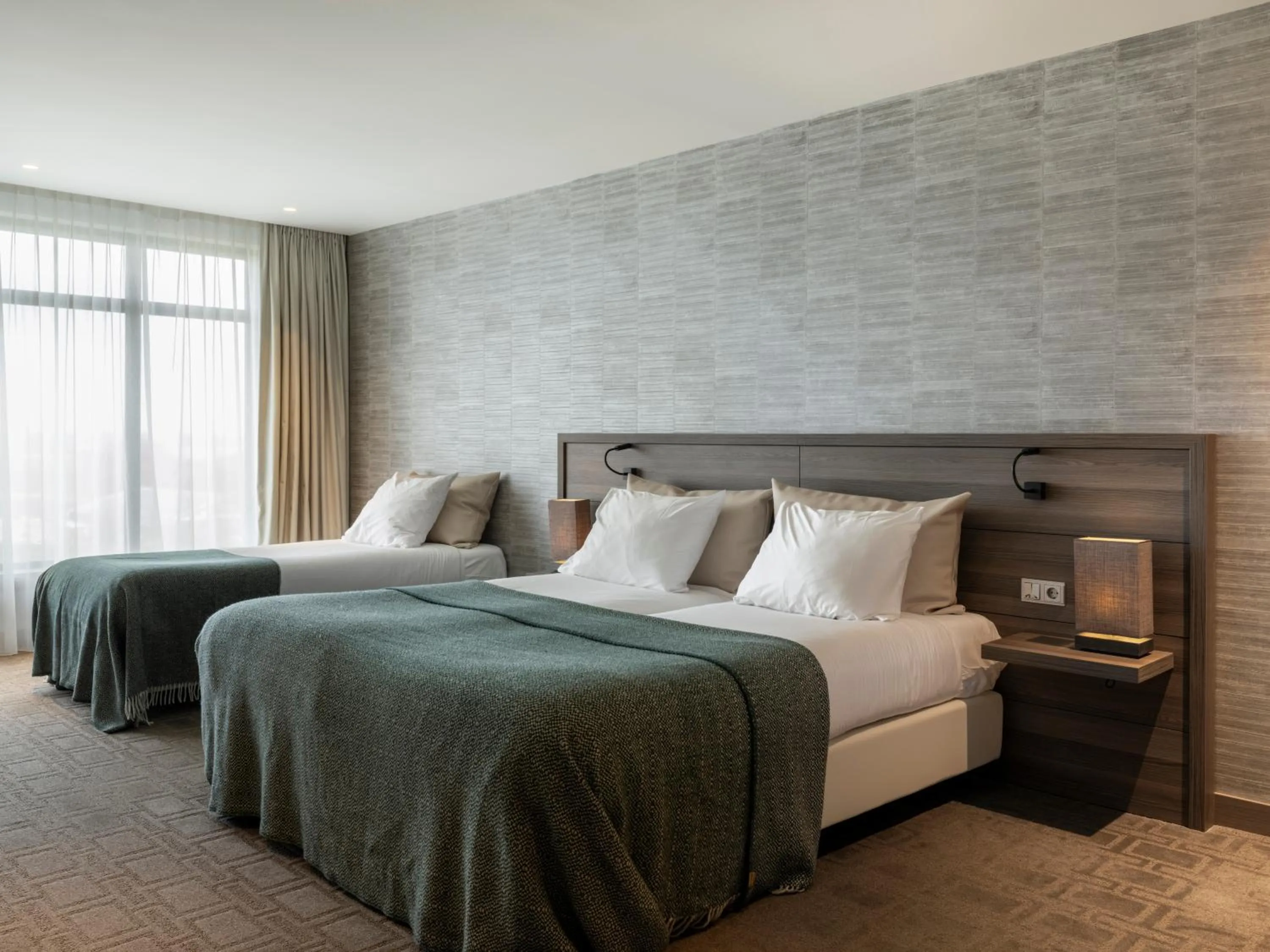 Bed in Van Der Valk Hotel Zwolle