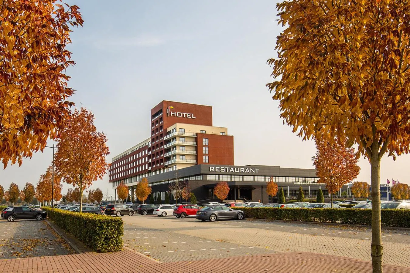 Property building in Van Der Valk Hotel Zwolle