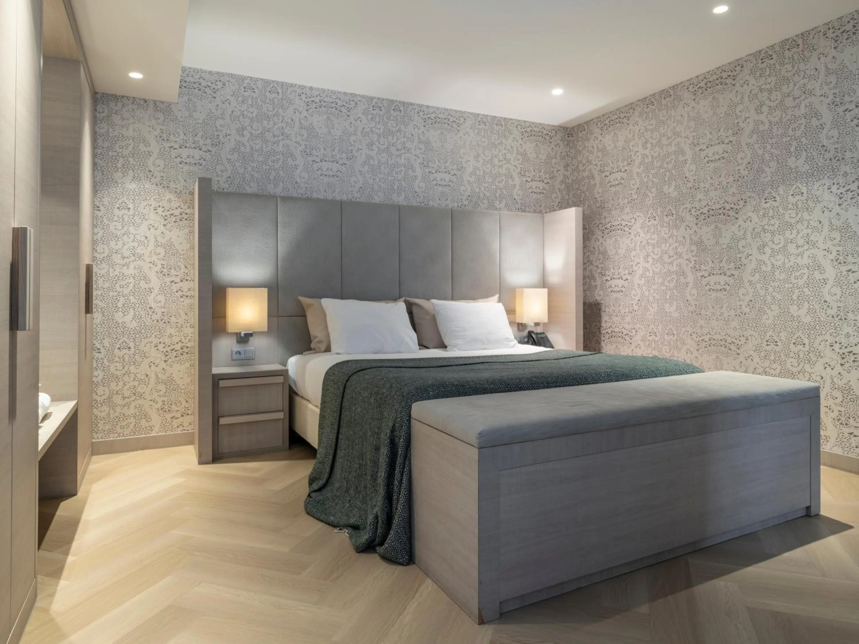 Bed in Van Der Valk Hotel Zwolle