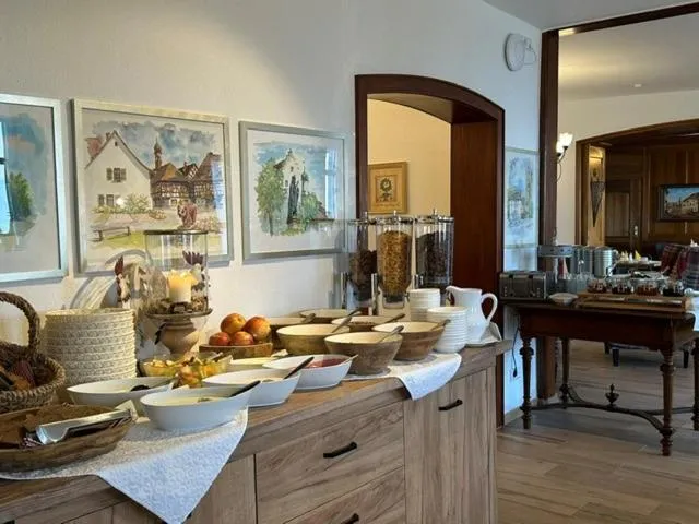 Breakfast in Hotel Landhaus Sternen