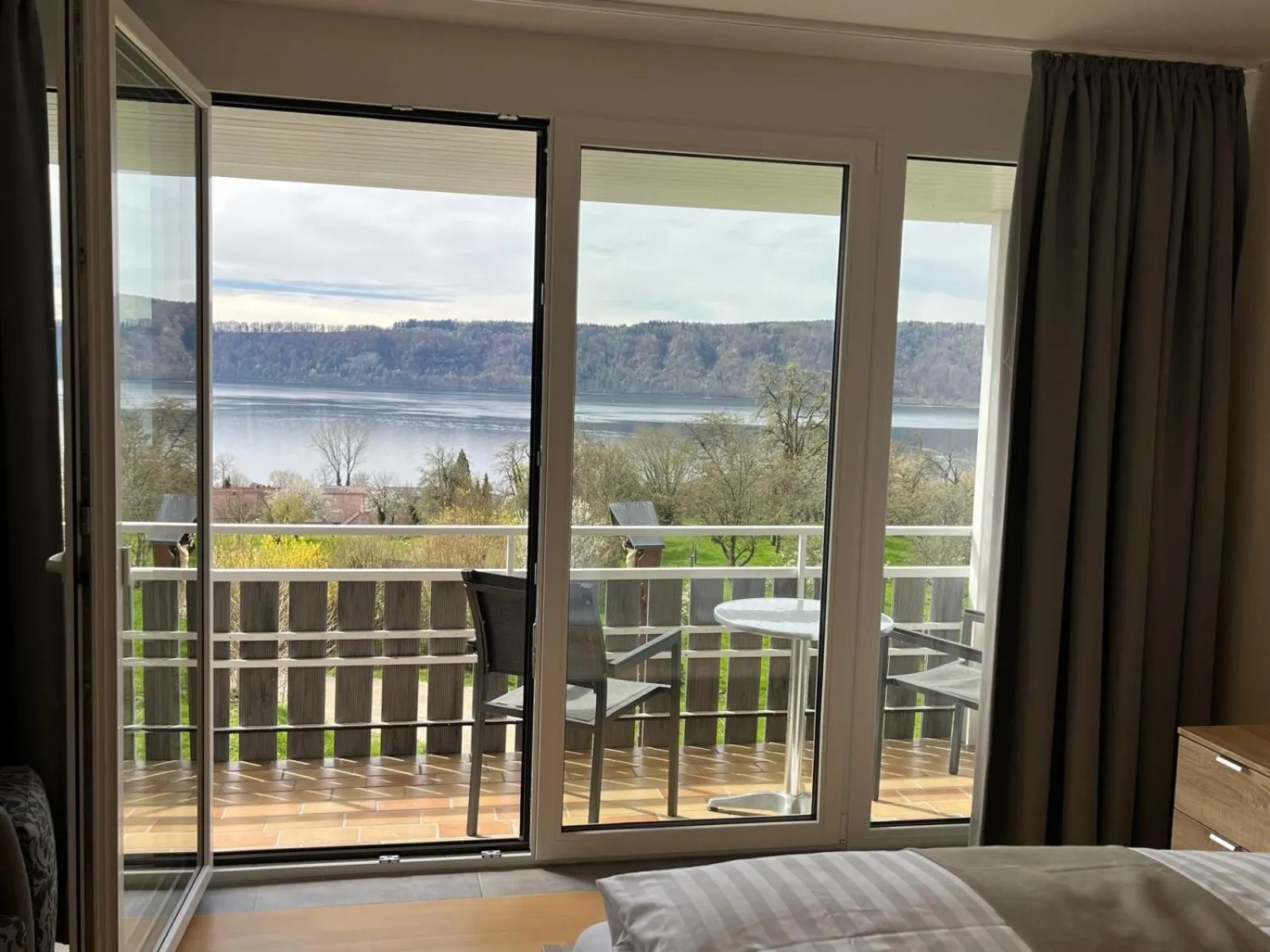 Bed in Hotel Landhaus Sternen