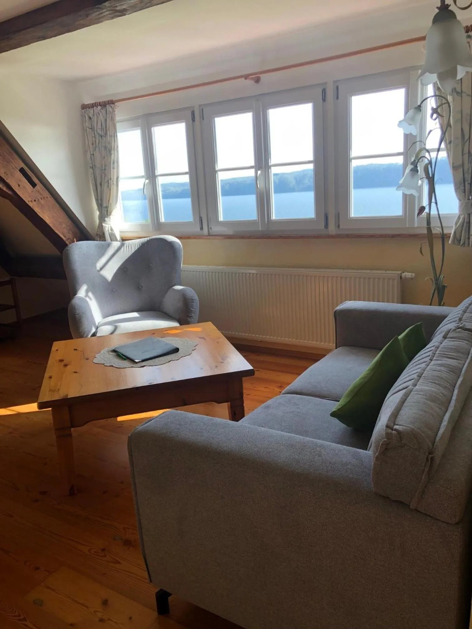 Living room in Hotel Landhaus Sternen
