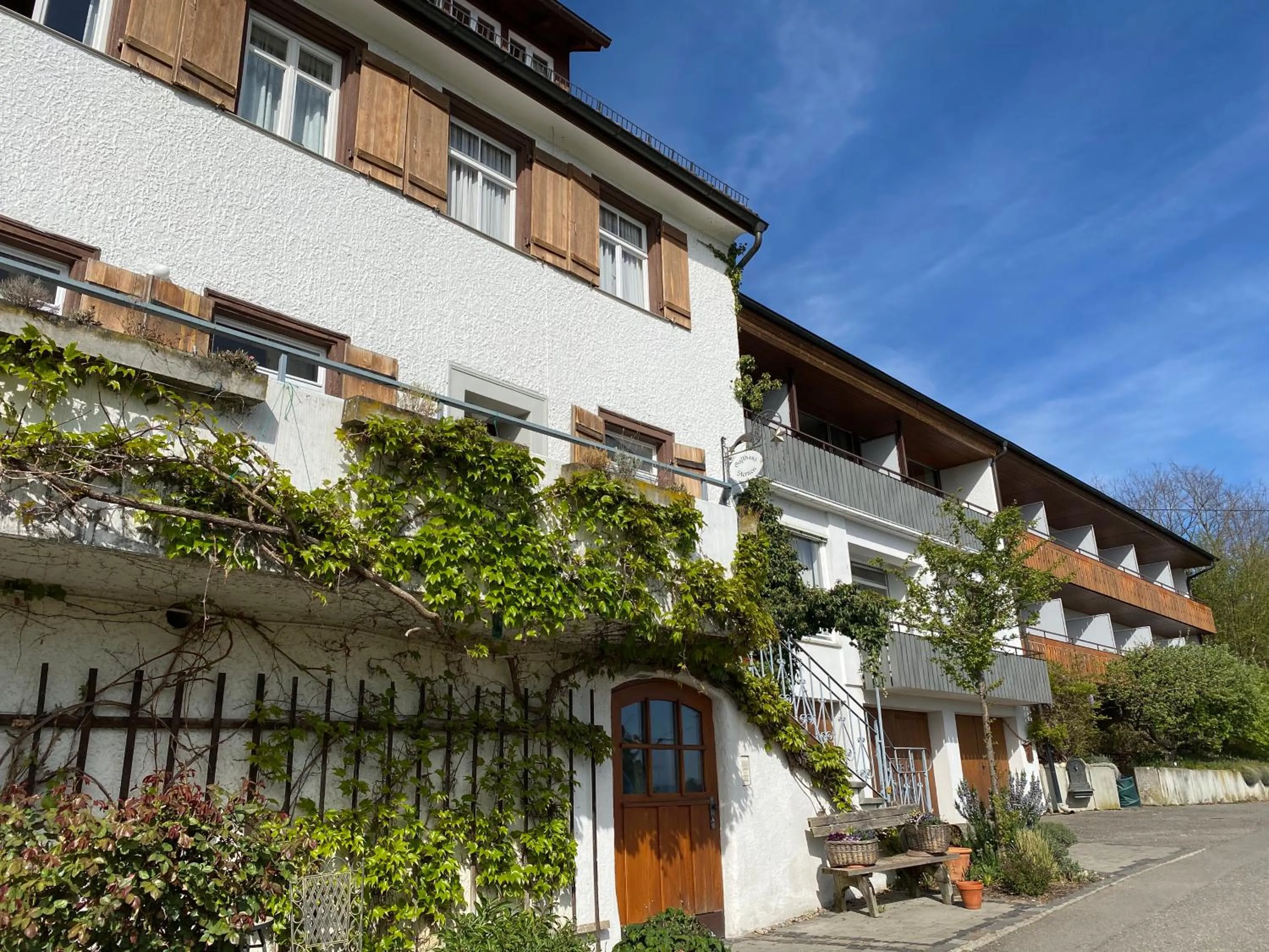 Property building in Hotel Landhaus Sternen