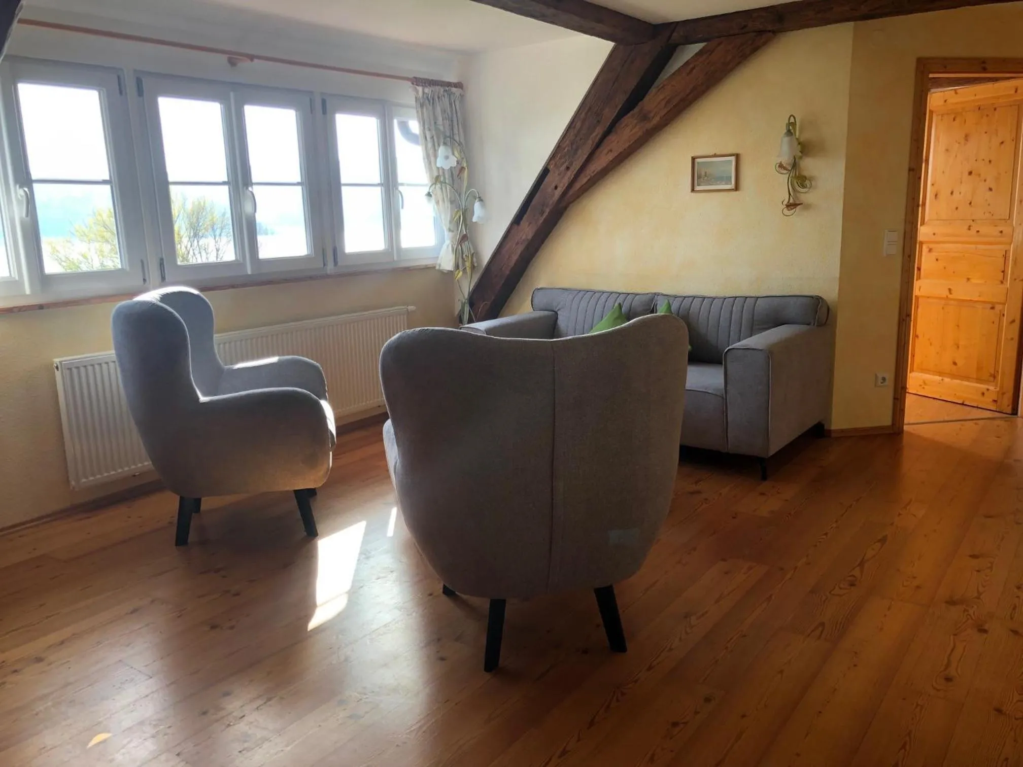 Living room in Hotel Landhaus Sternen