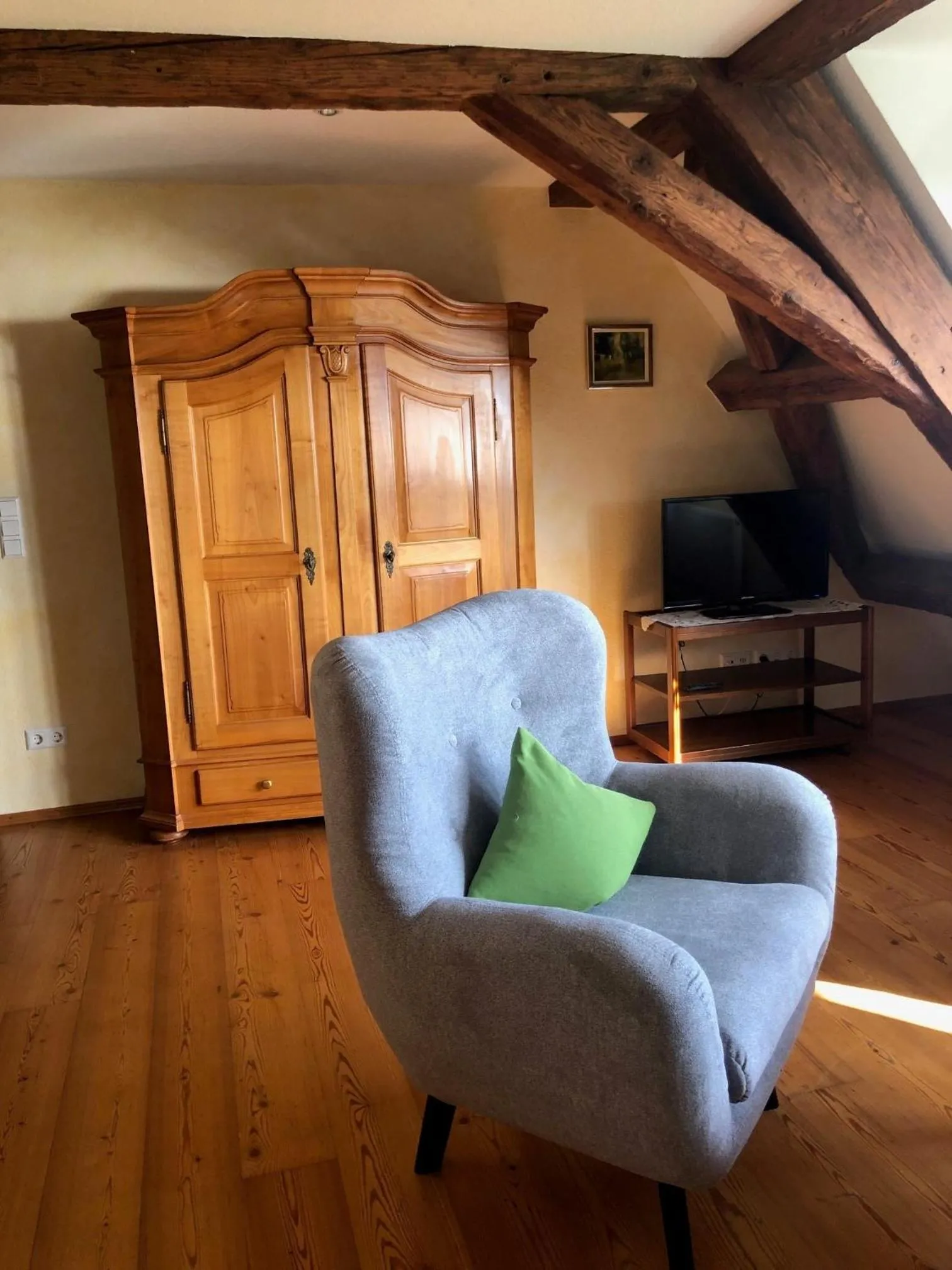 TV and multimedia in Hotel Landhaus Sternen