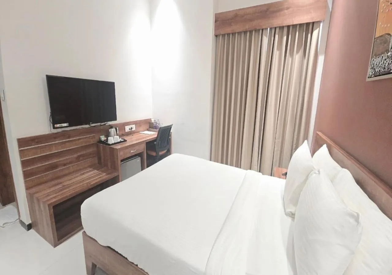 Bedroom, Bed in Hotel Elite Vita