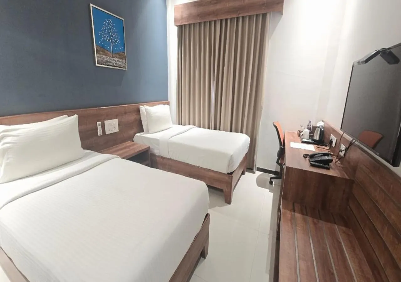 Bed in Hotel Elite Vita