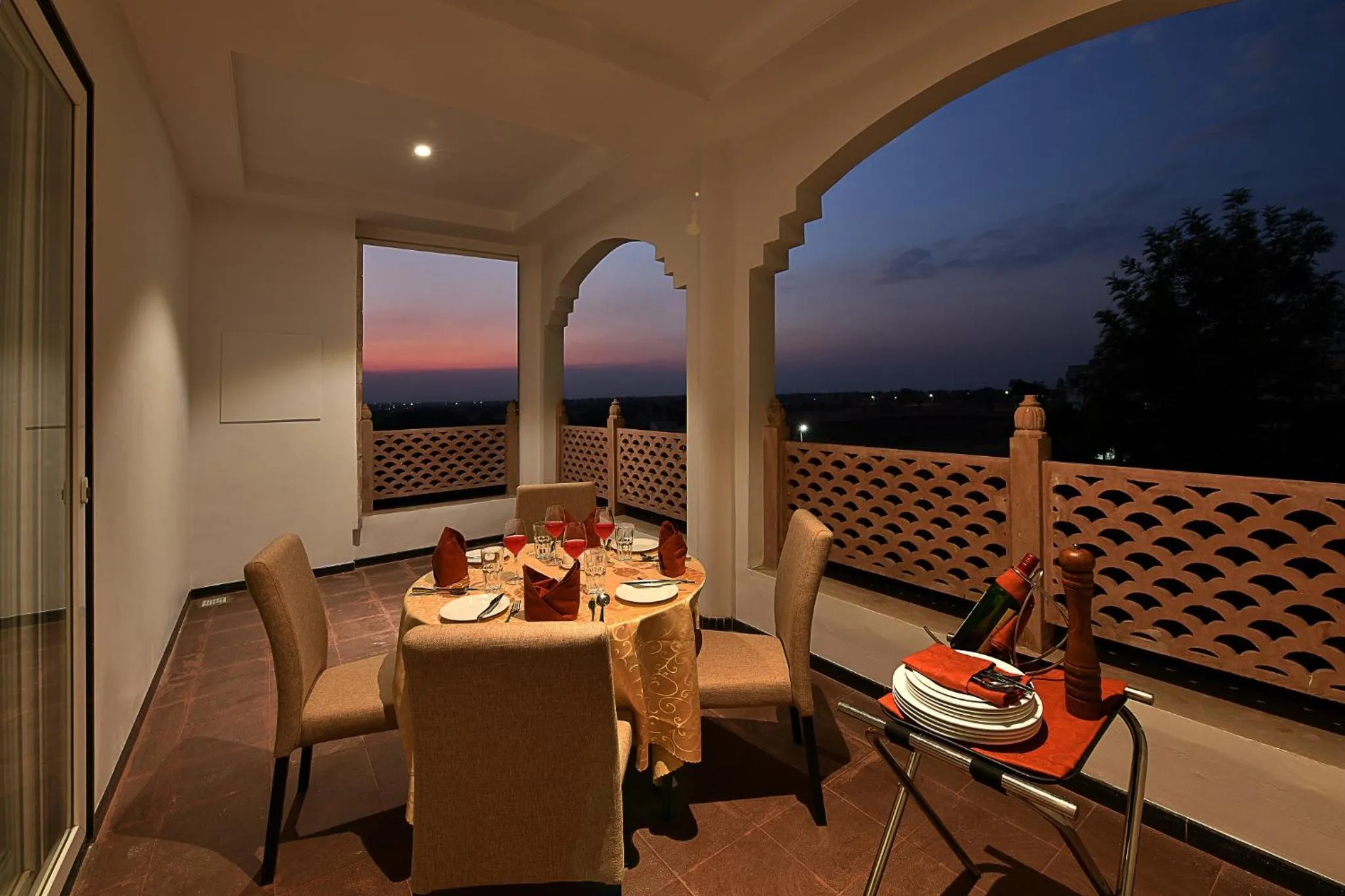 Balcony/Terrace in Hotel Elite Vita