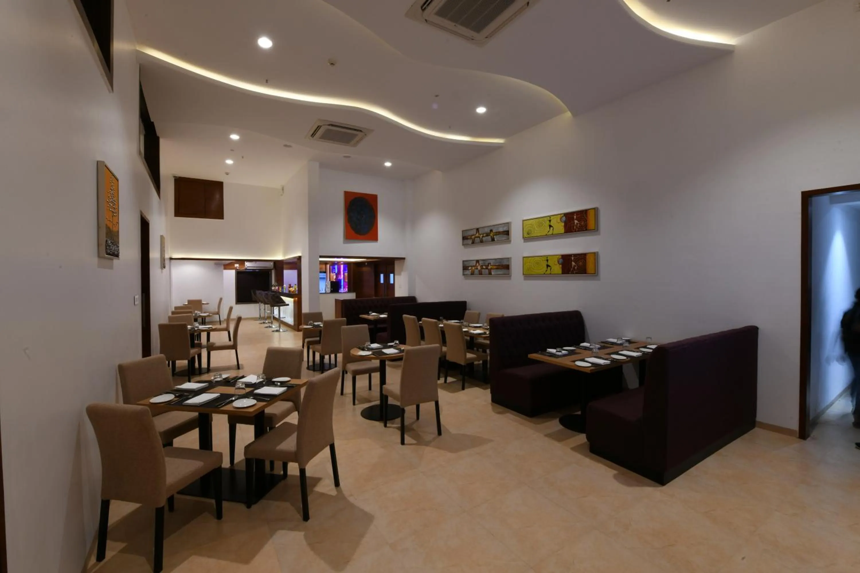 Restaurant/places to eat in Hotel Elite Vita