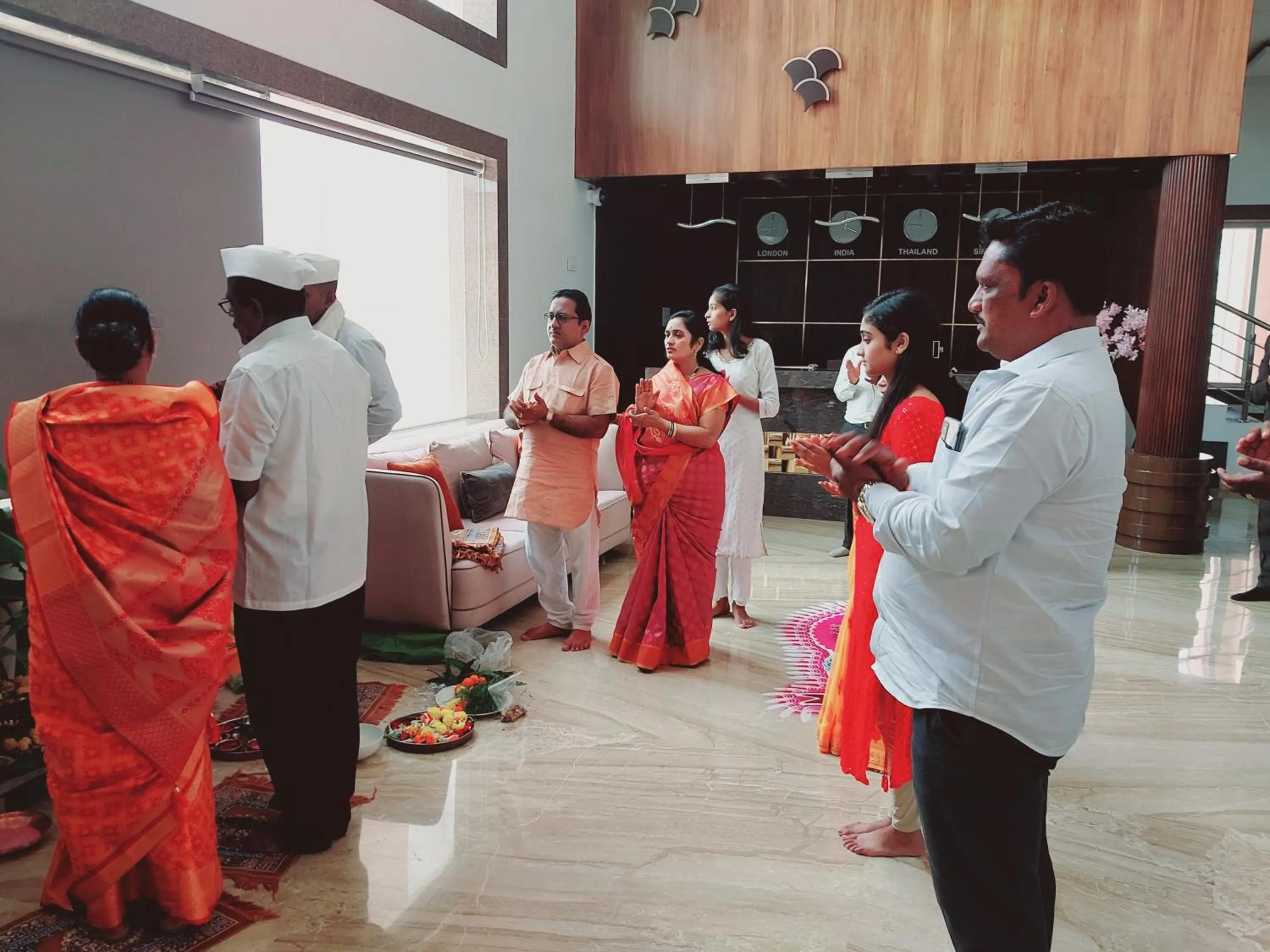 group of guests in Hotel Elite Vita