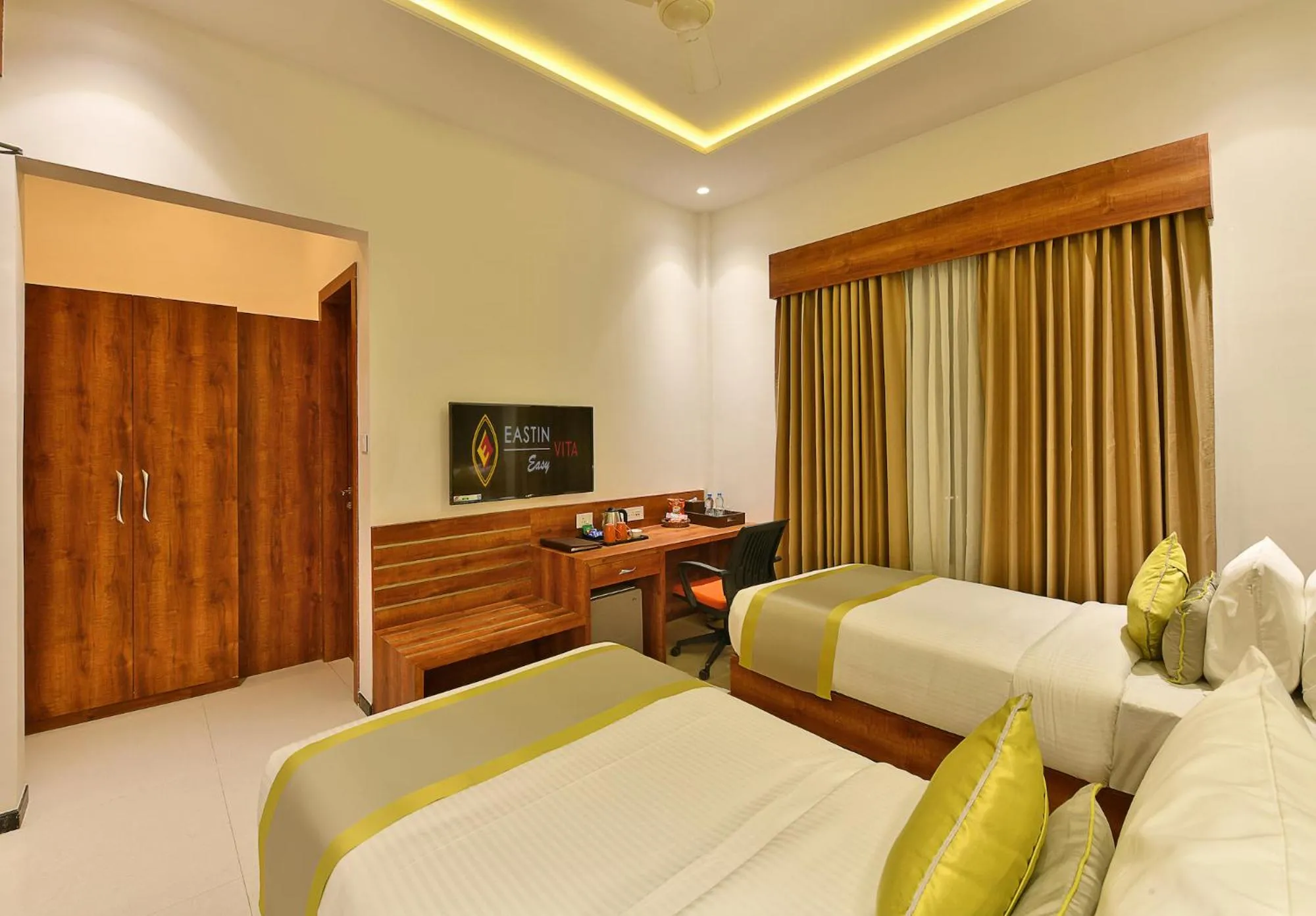 Bedroom, Bed in Hotel Elite Vita