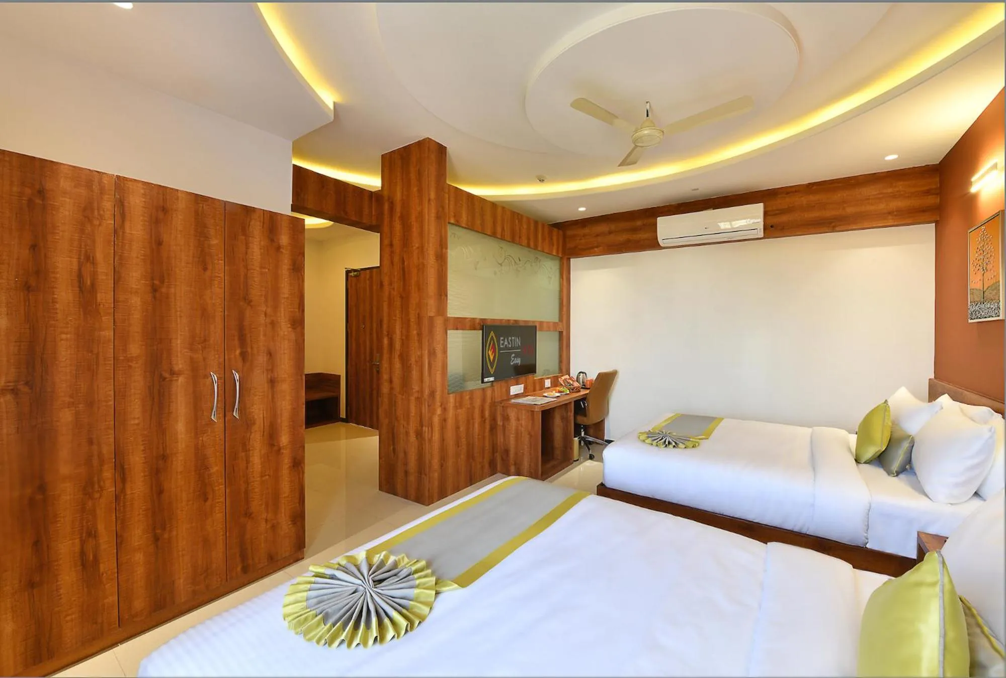 Living room, Bed in Hotel Elite Vita