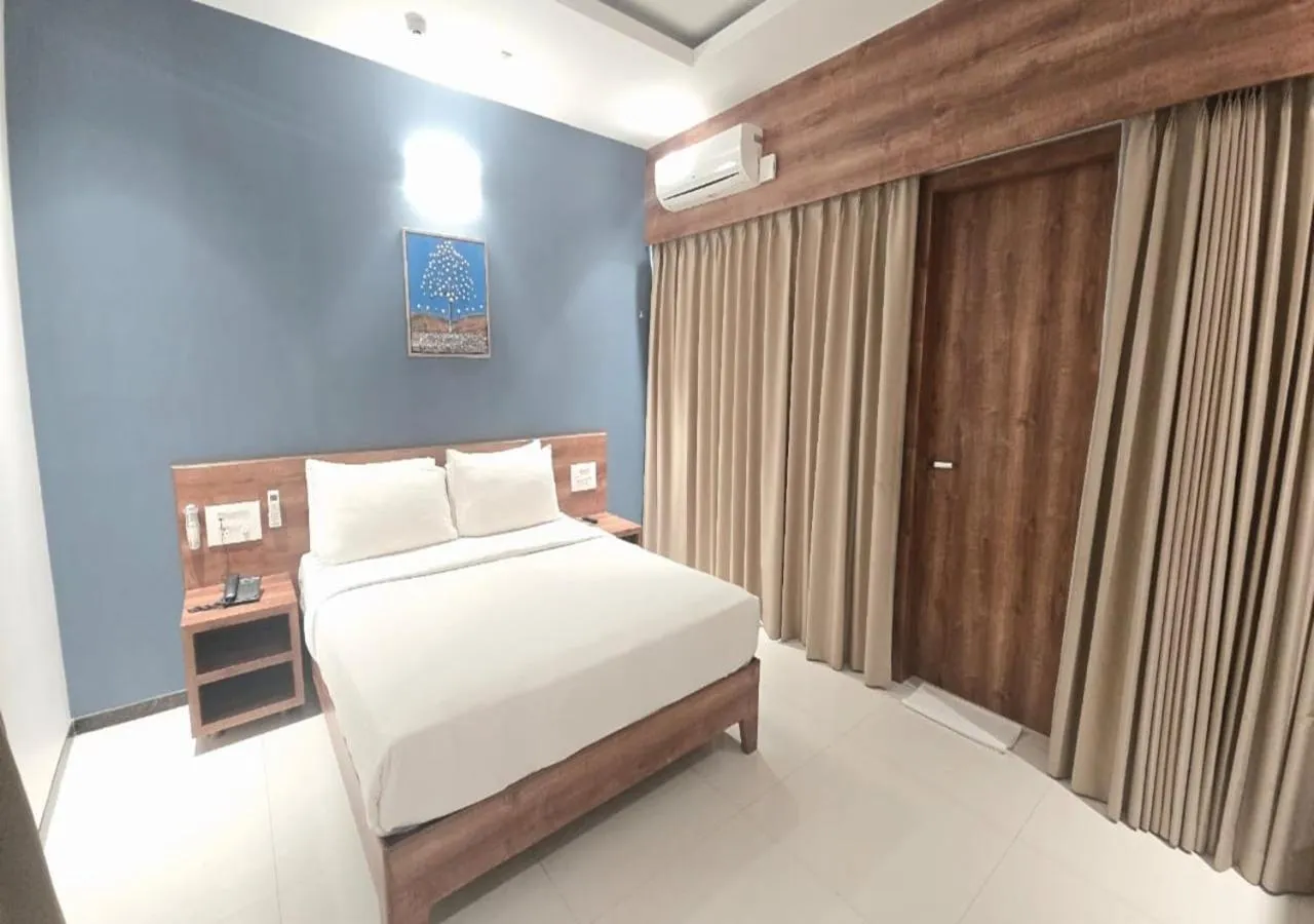 Bedroom, Bed in Hotel Elite Vita