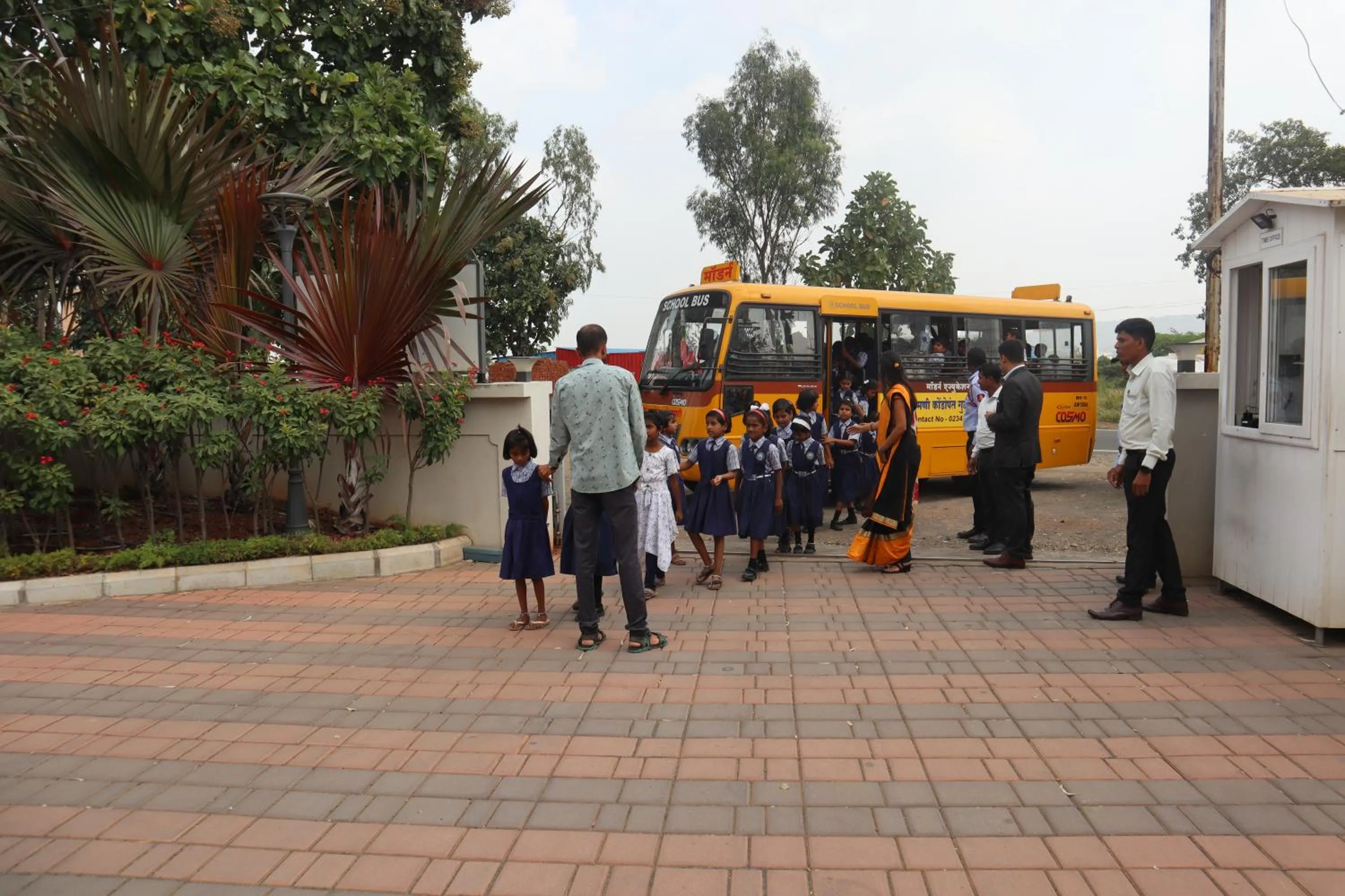 Property building in Hotel Elite Vita