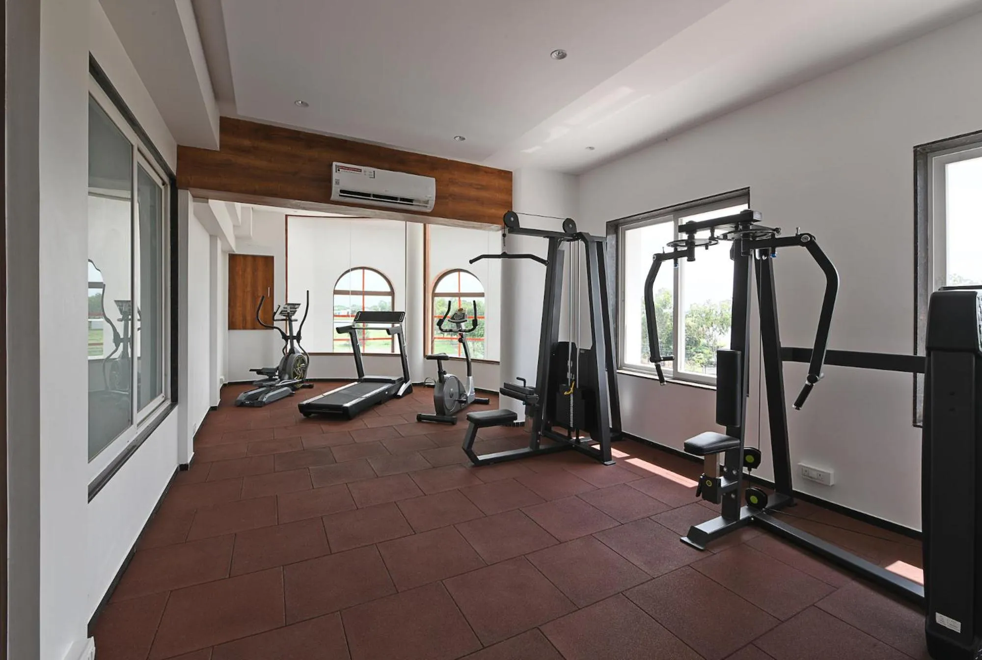 Fitness centre/facilities in Hotel Elite Vita