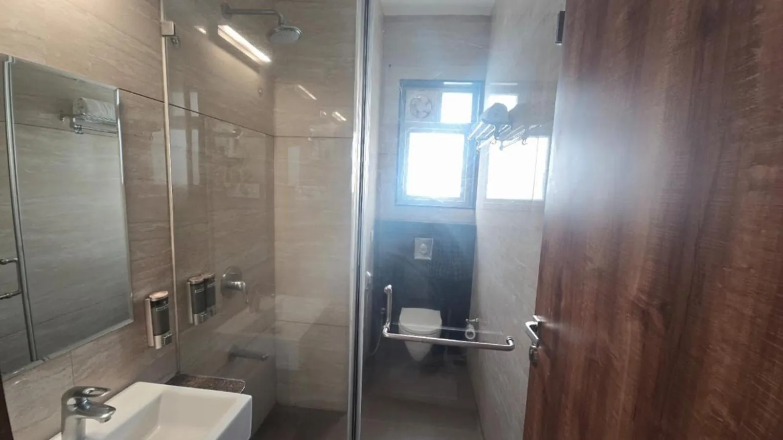 Bathroom in Hotel Elite Vita