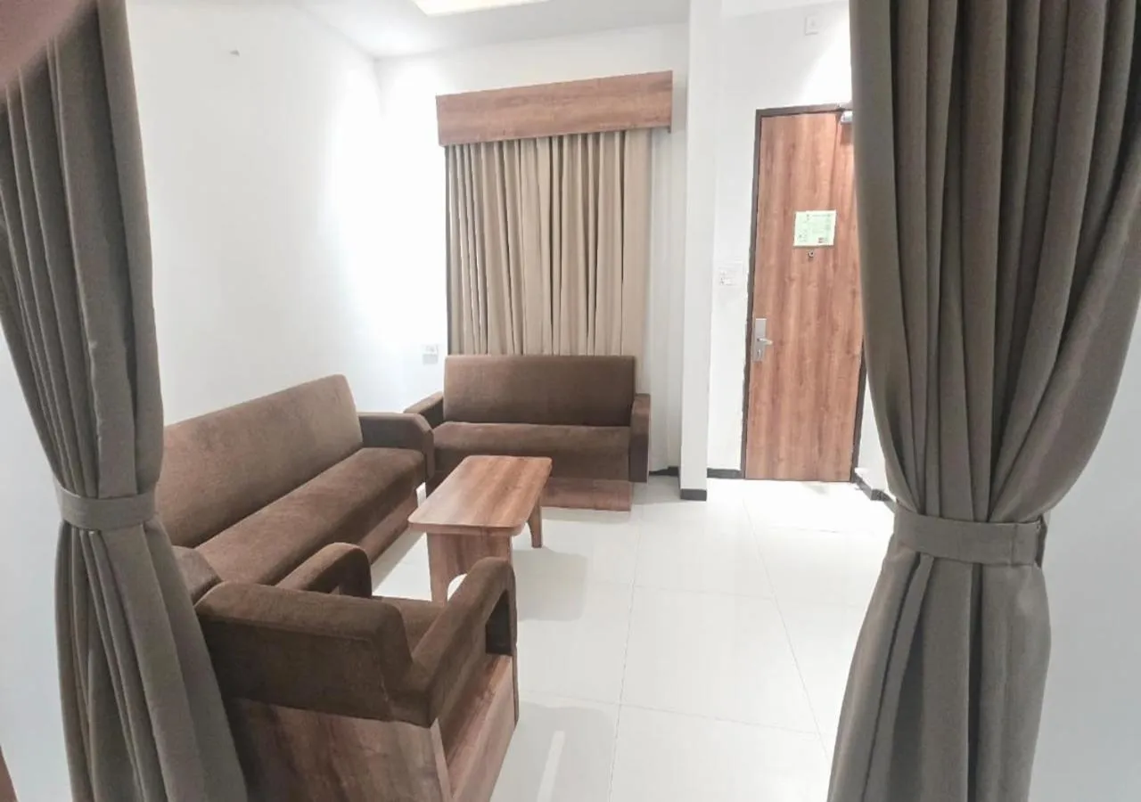 Living room in Hotel Elite Vita