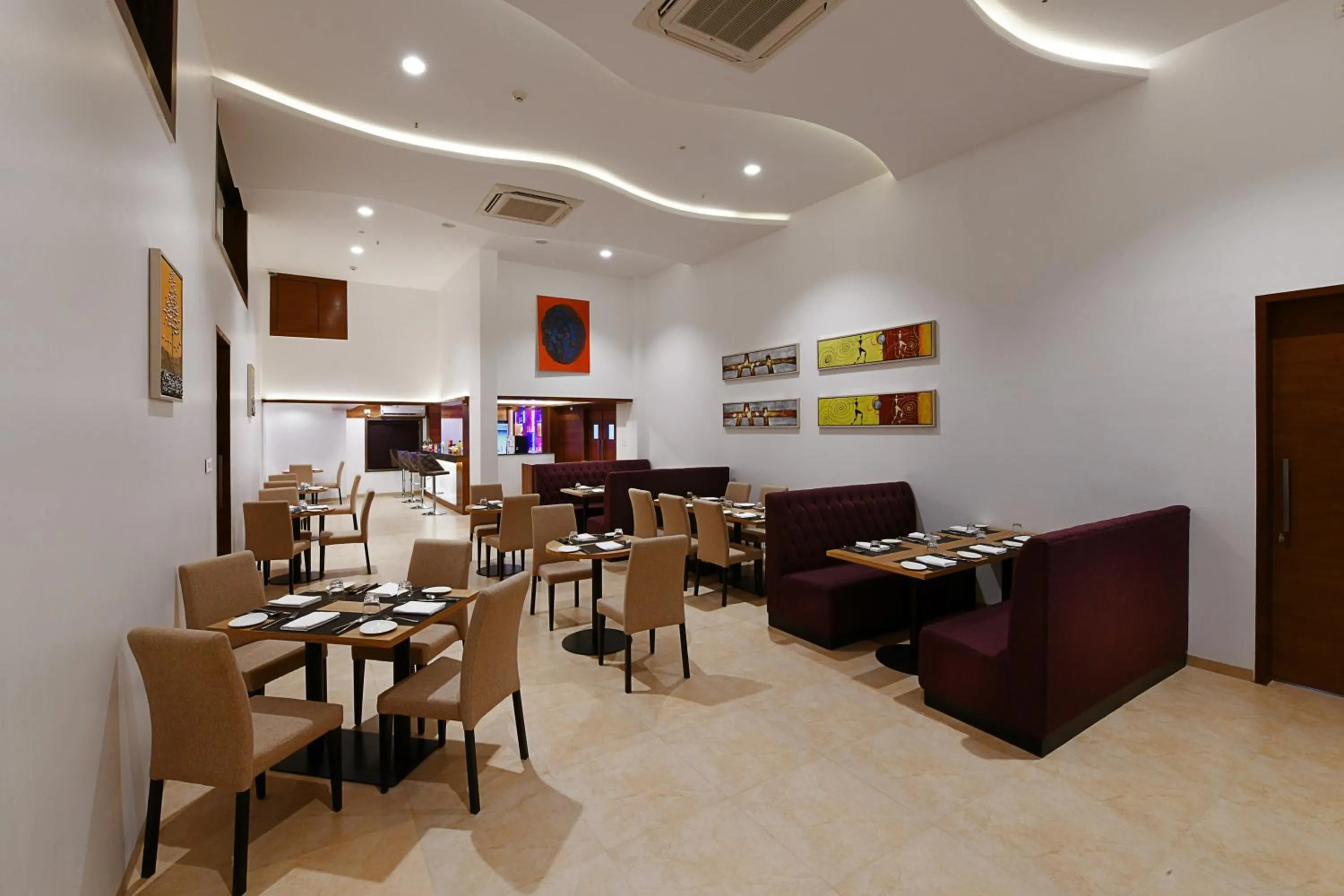 Restaurant/places to eat in Hotel Elite Vita