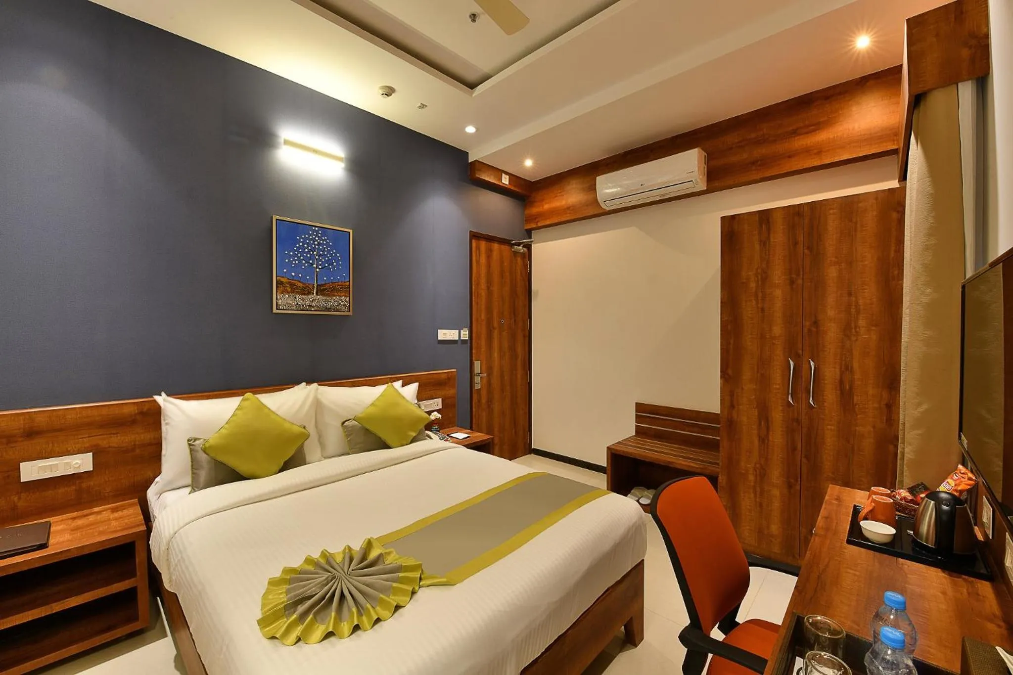 Bed in Hotel Elite Vita