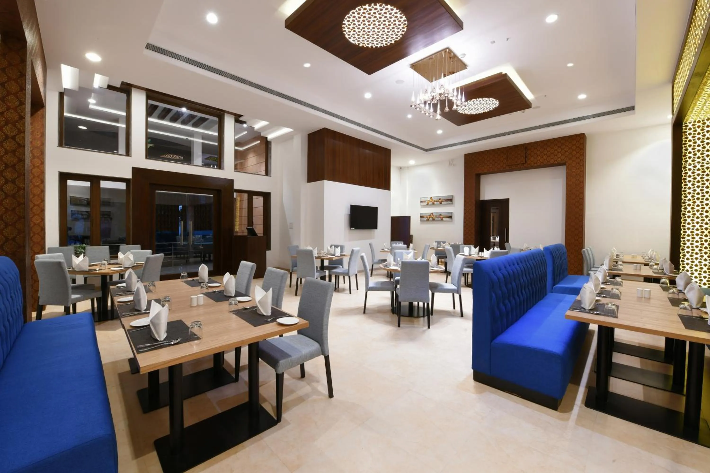 Restaurant/places to eat in Hotel Elite Vita