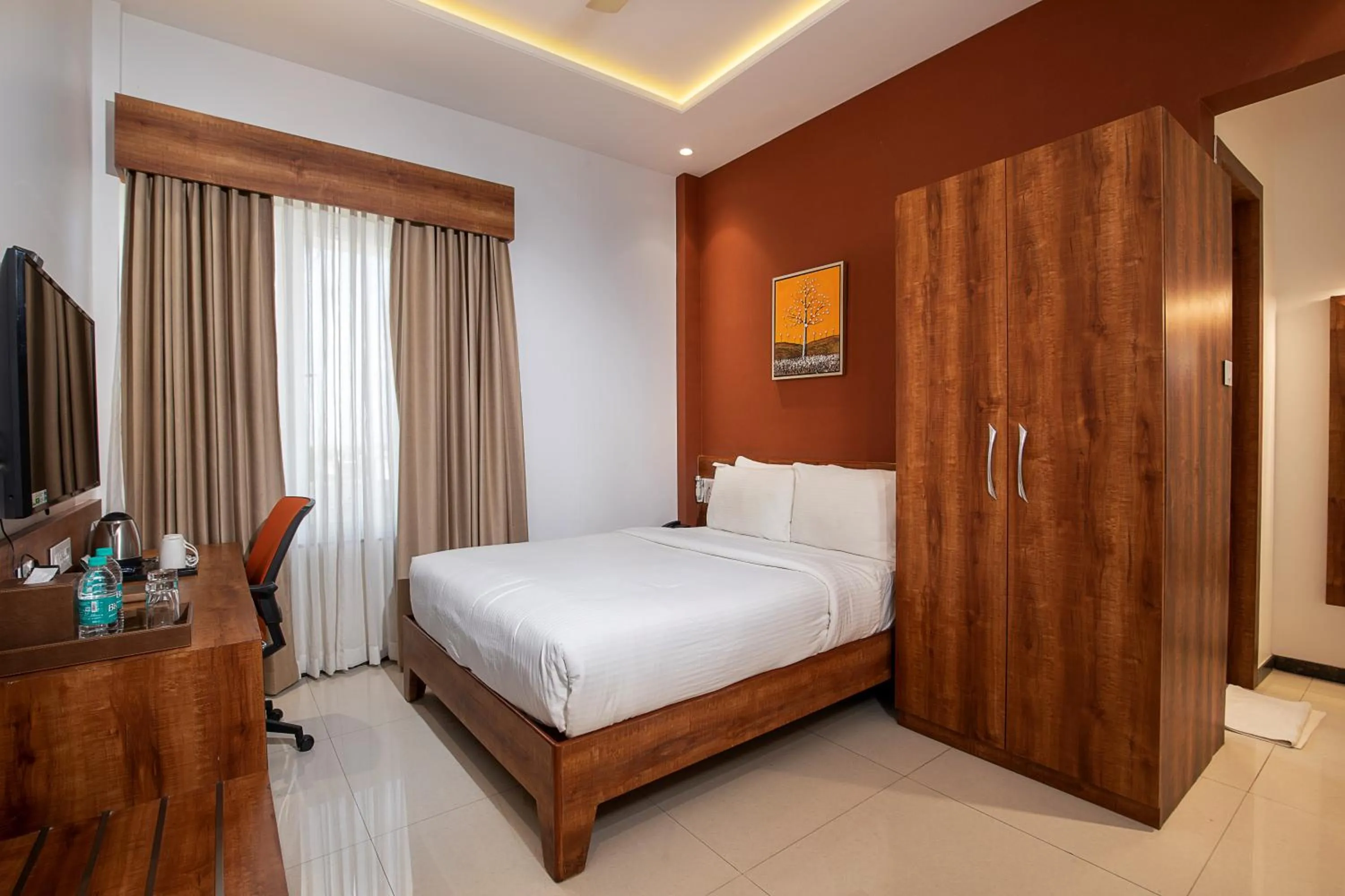 Bed in Hotel Elite Vita