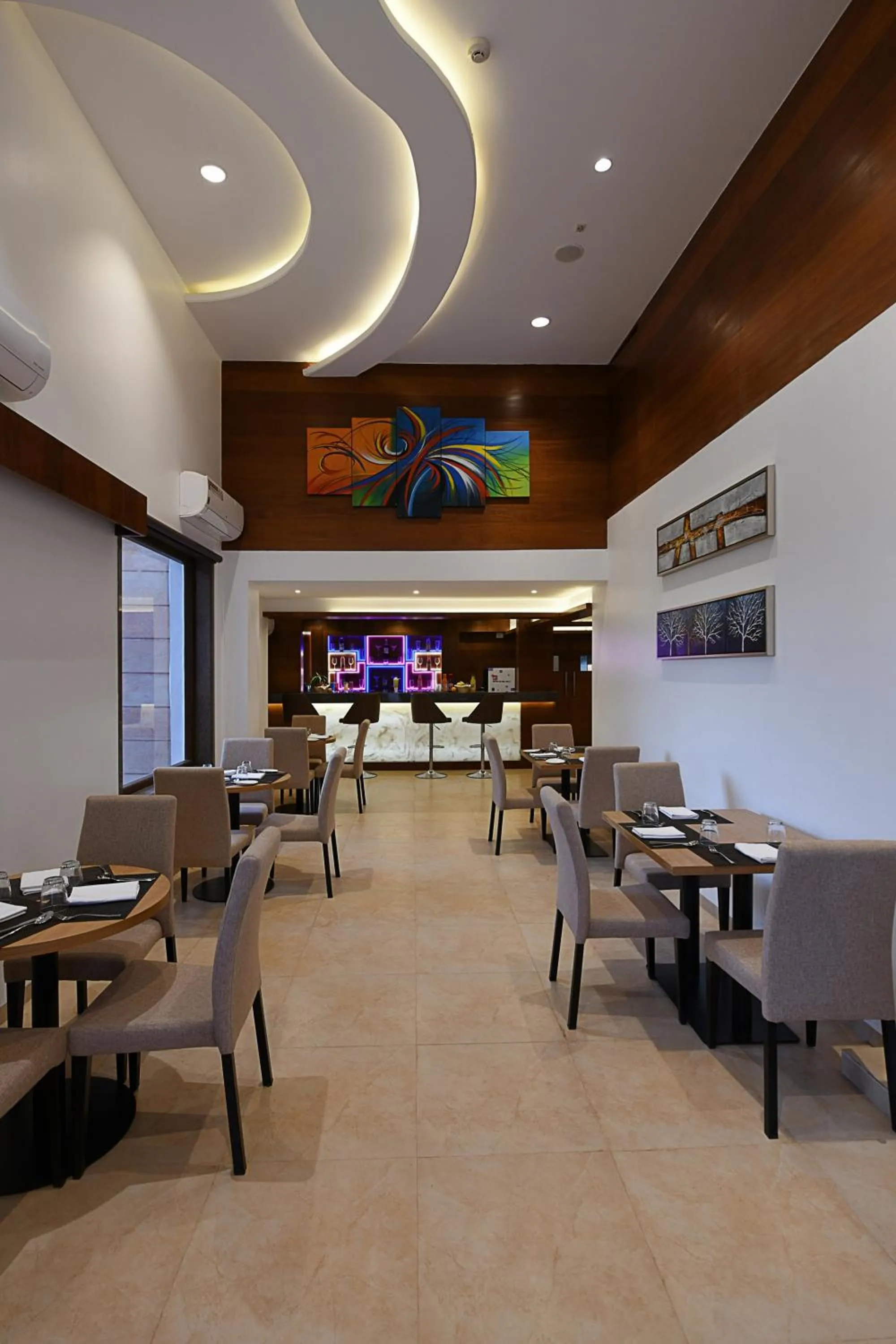 Restaurant/places to eat in Hotel Elite Vita