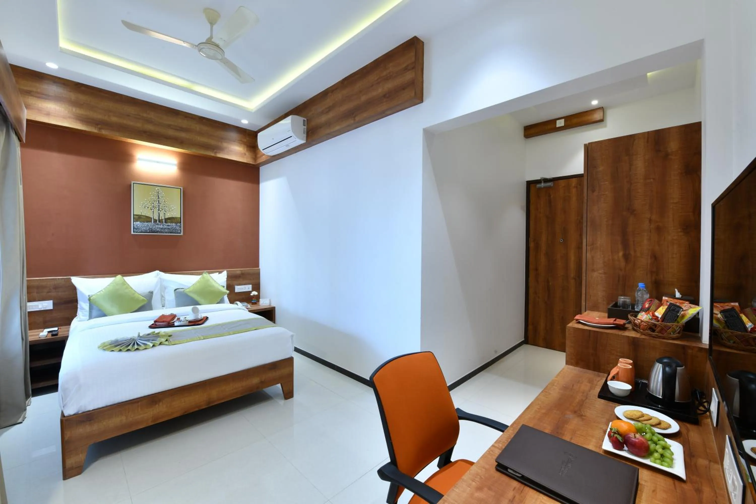 Property building, Bed in Hotel Elite Vita