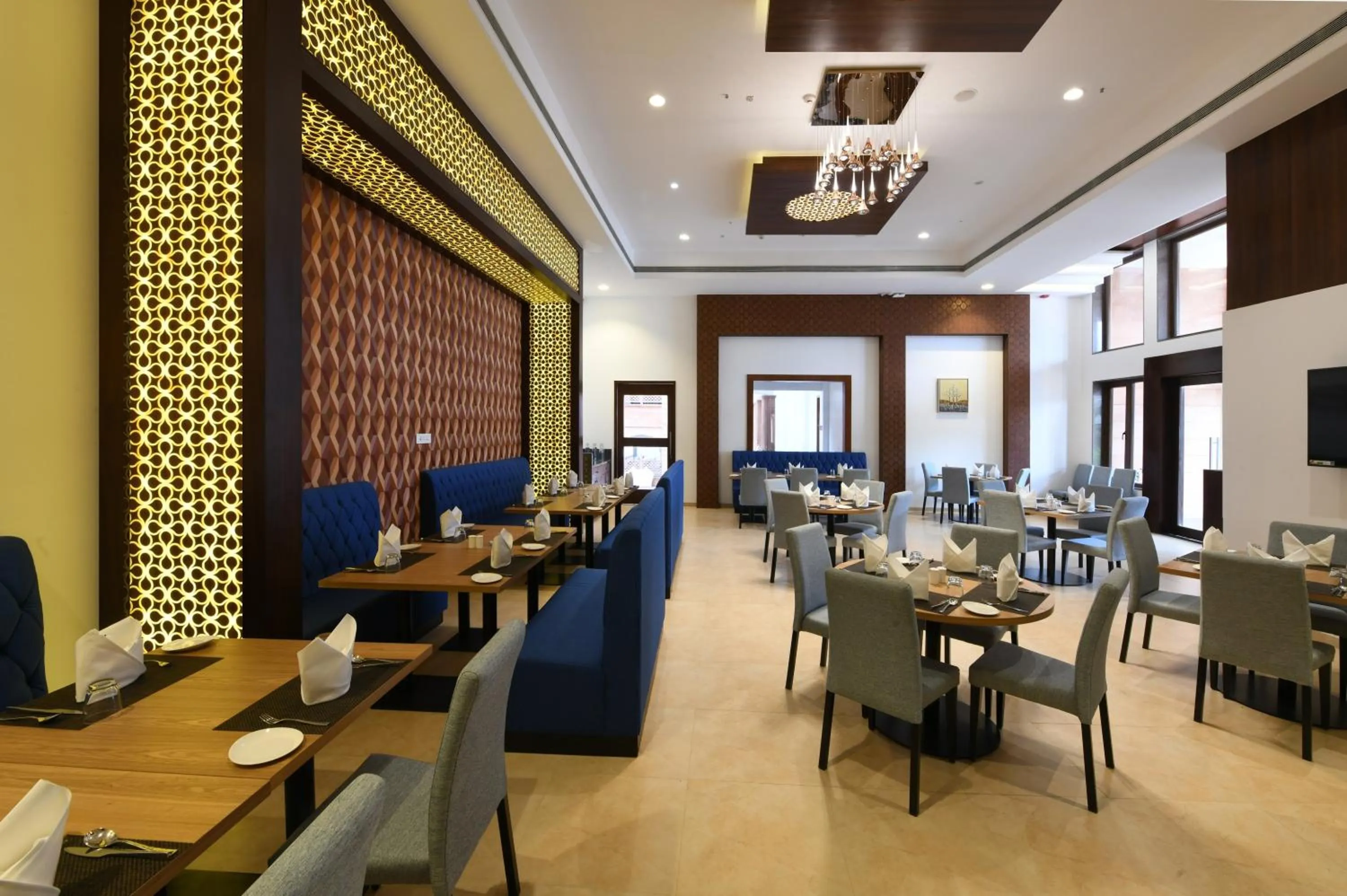 Restaurant/places to eat in Hotel Elite Vita