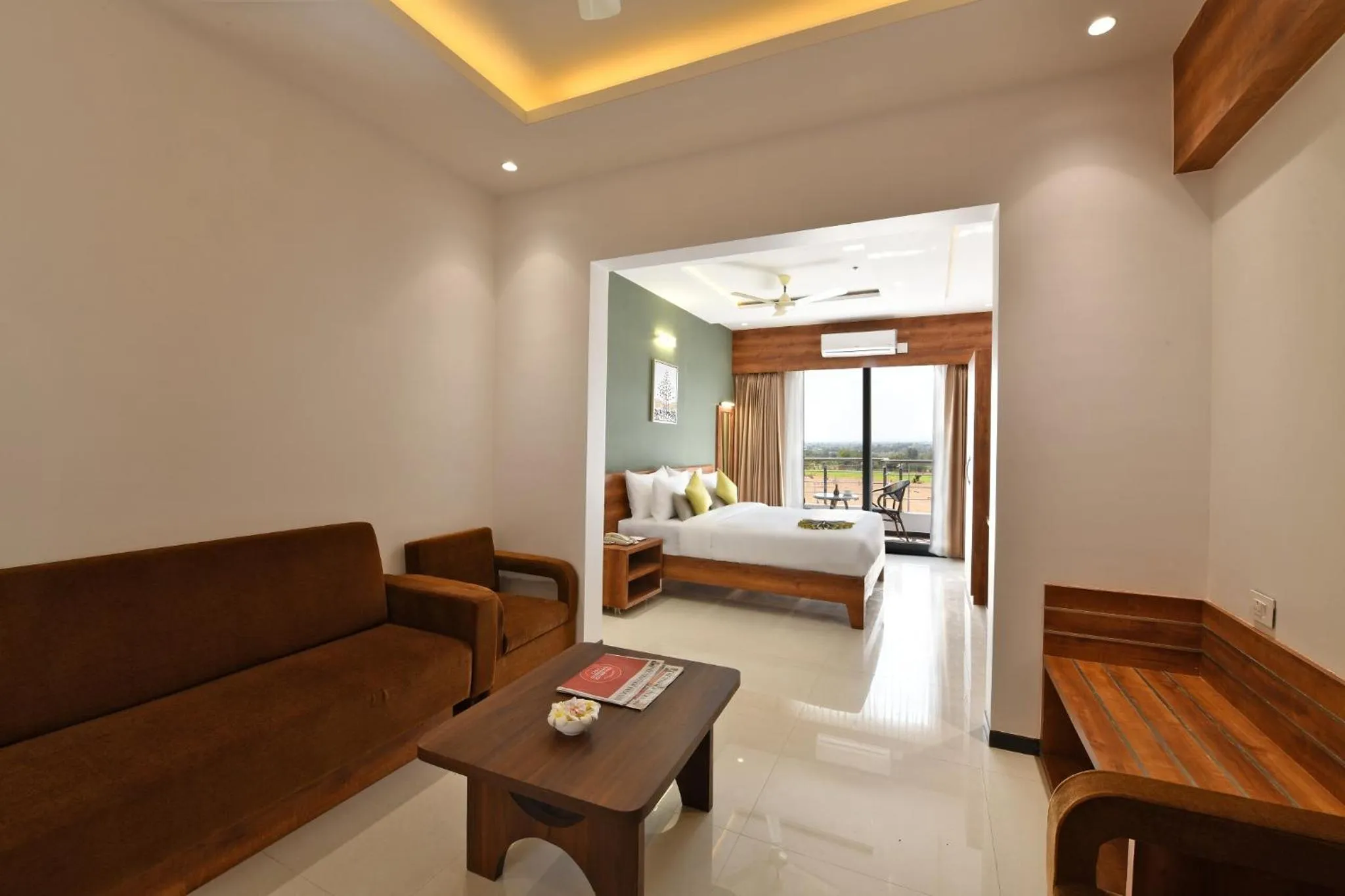 Seating area in Hotel Elite Vita