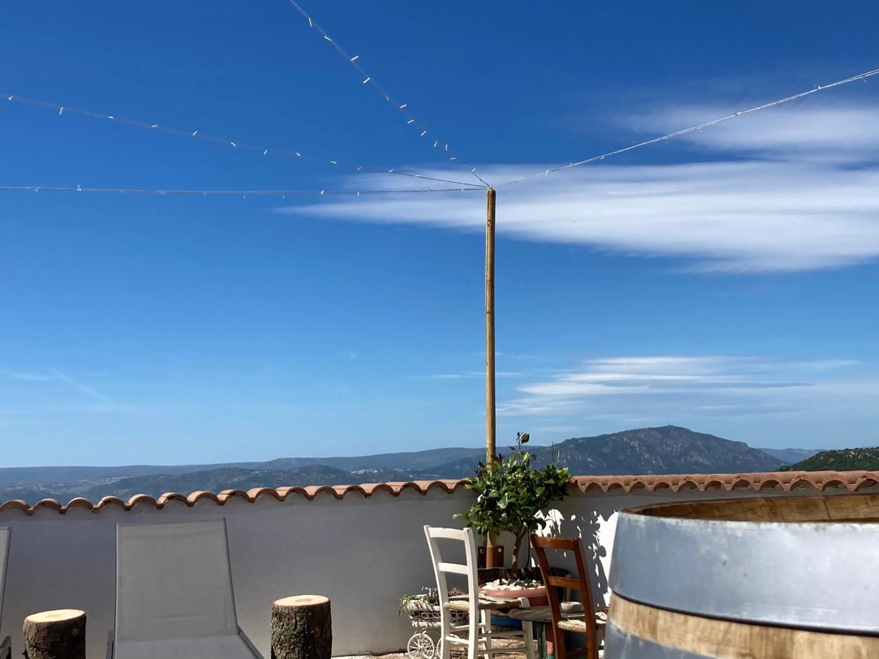 Natural landscape in Canduleri