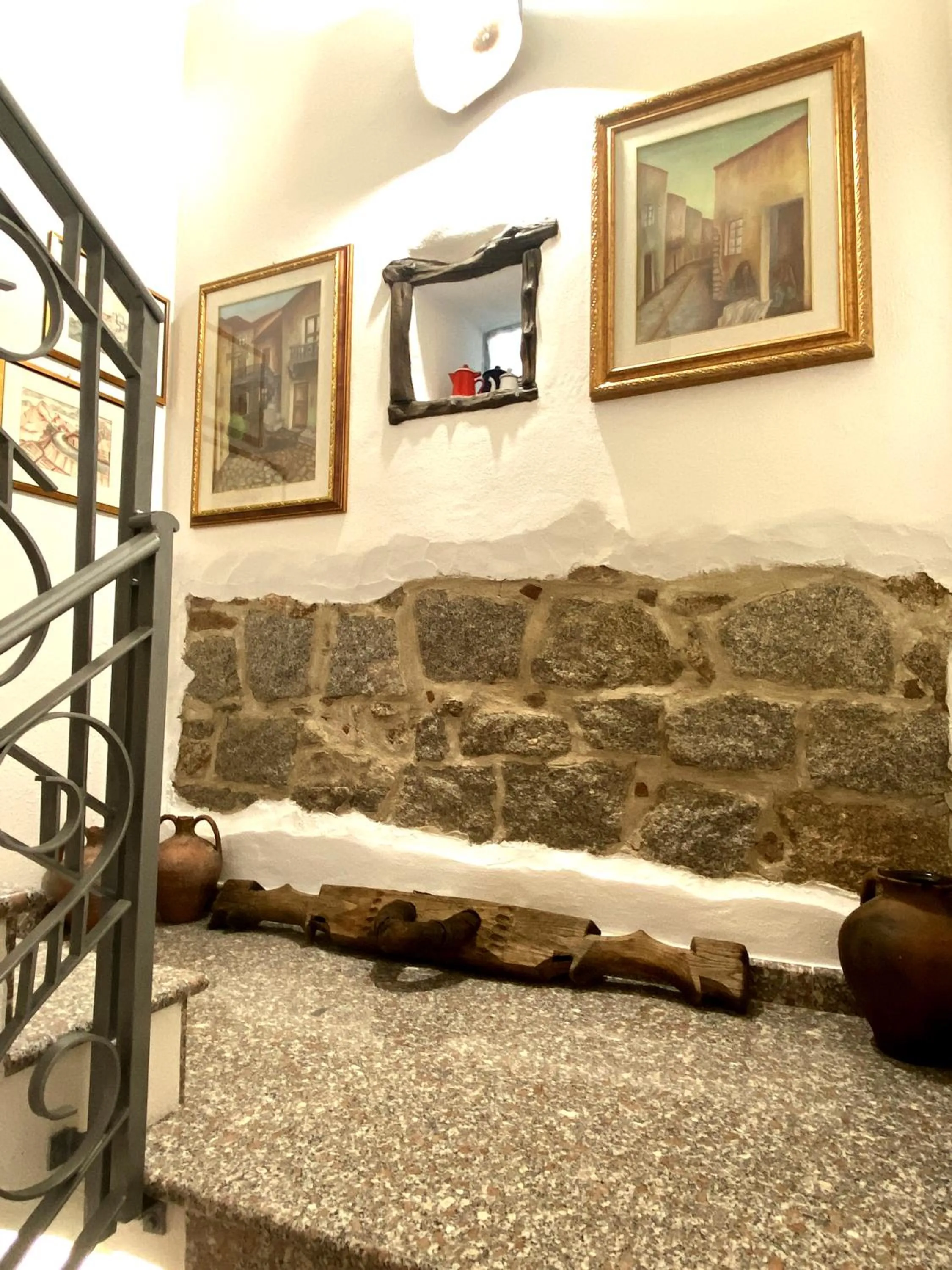 Decorative detail in Canduleri