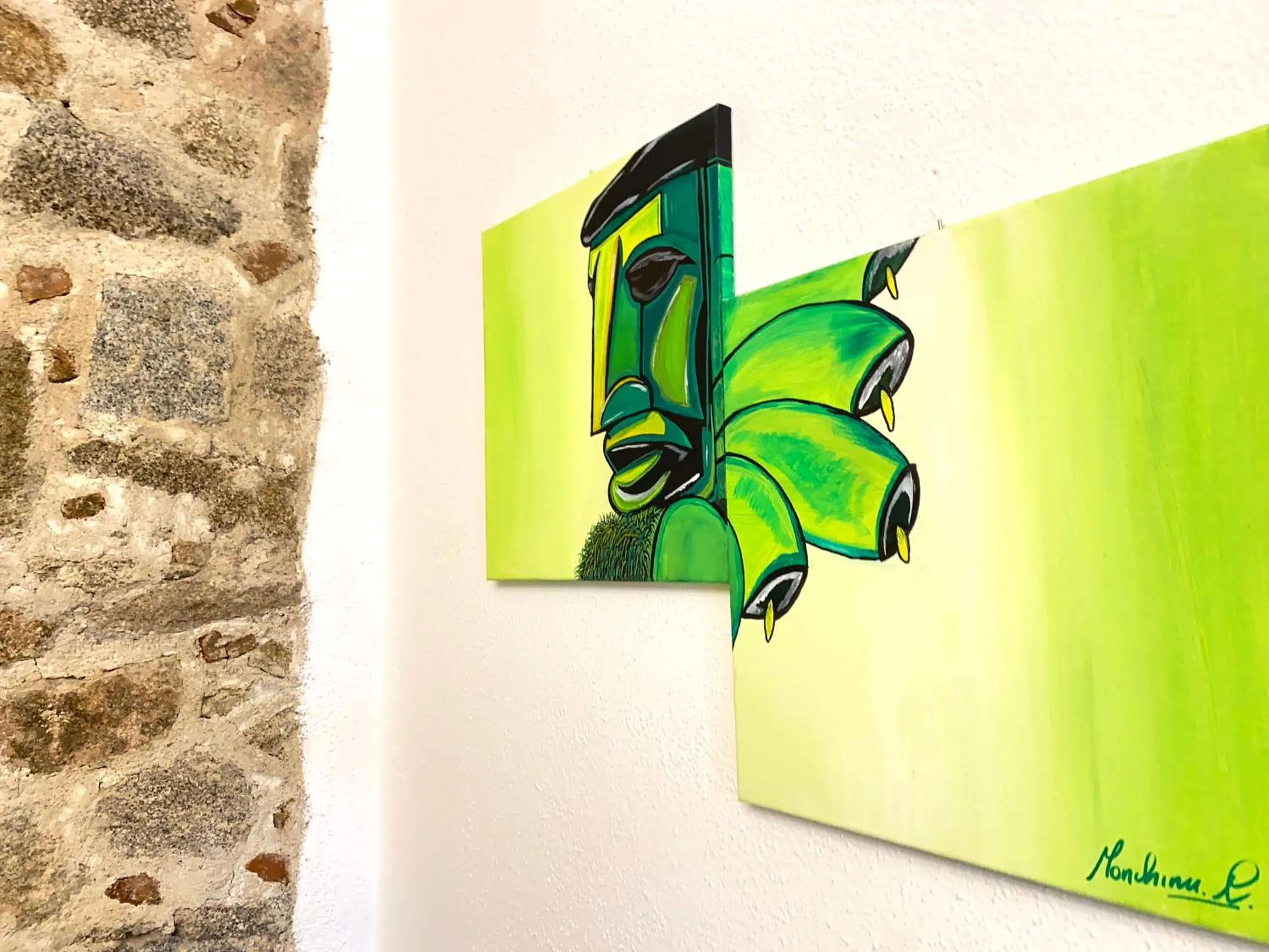 Decorative detail in Canduleri