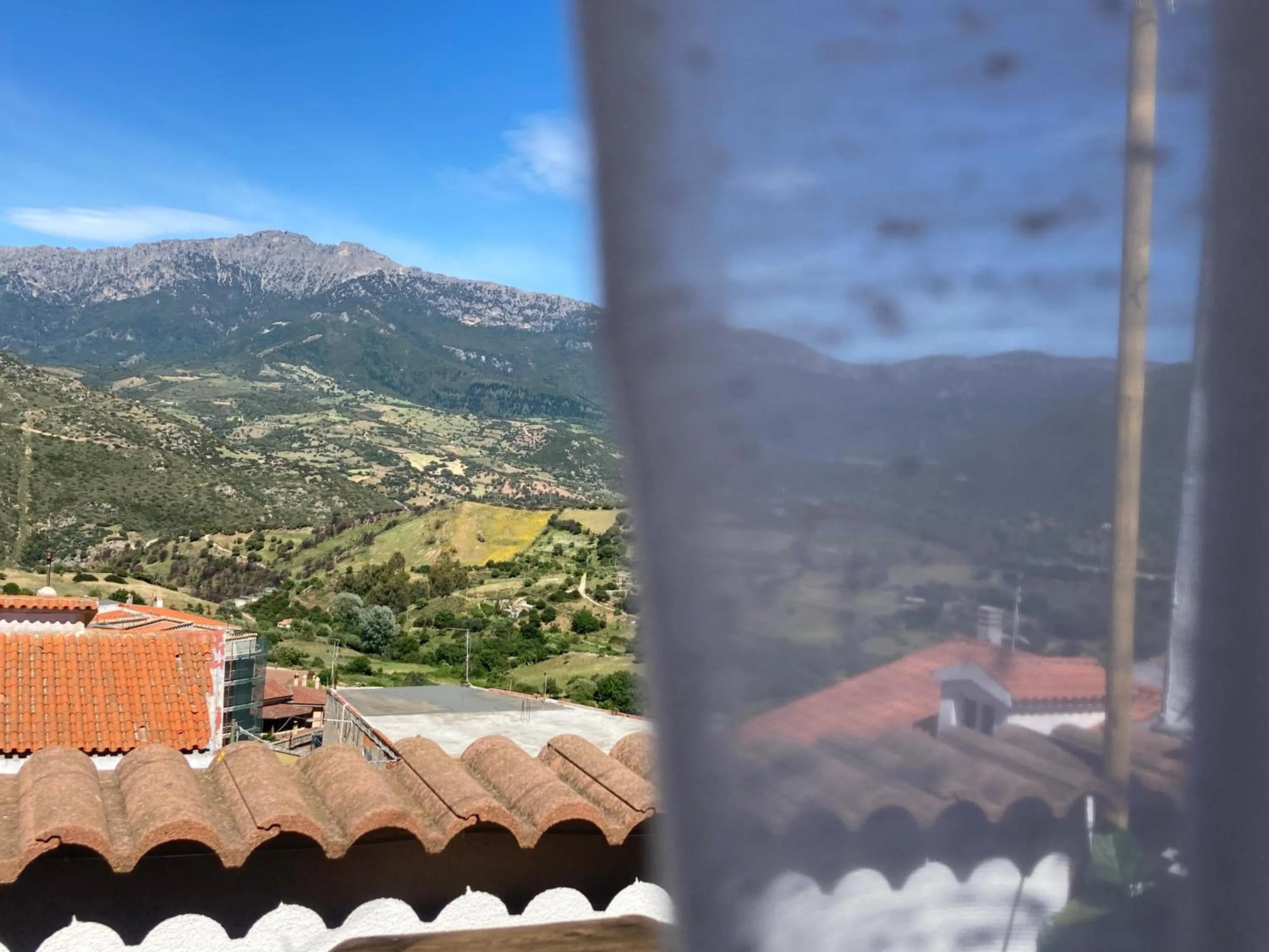 Natural landscape in Canduleri