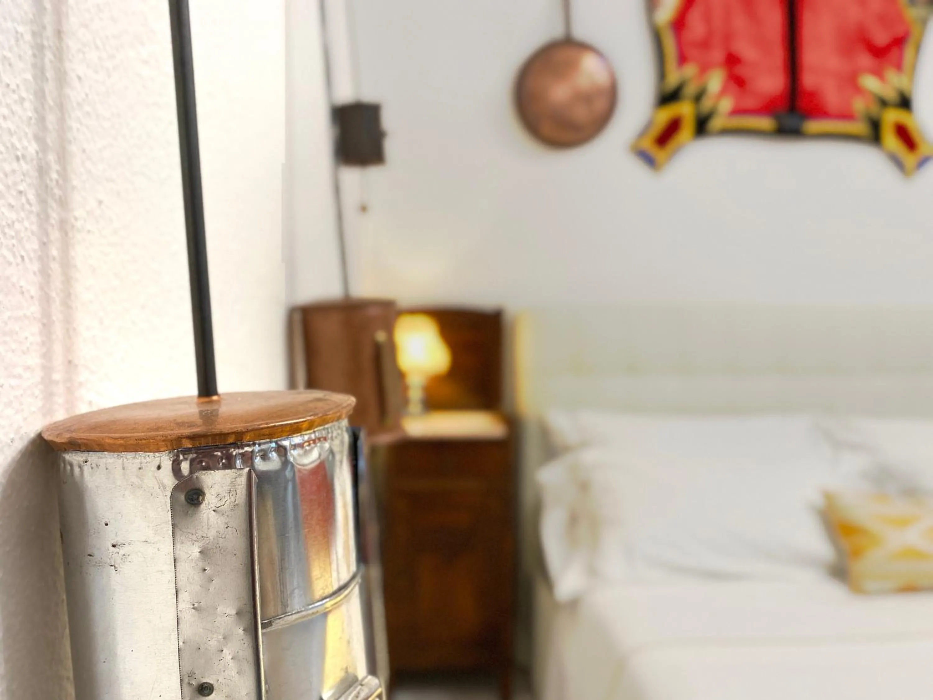 Decorative detail, Bed in Canduleri