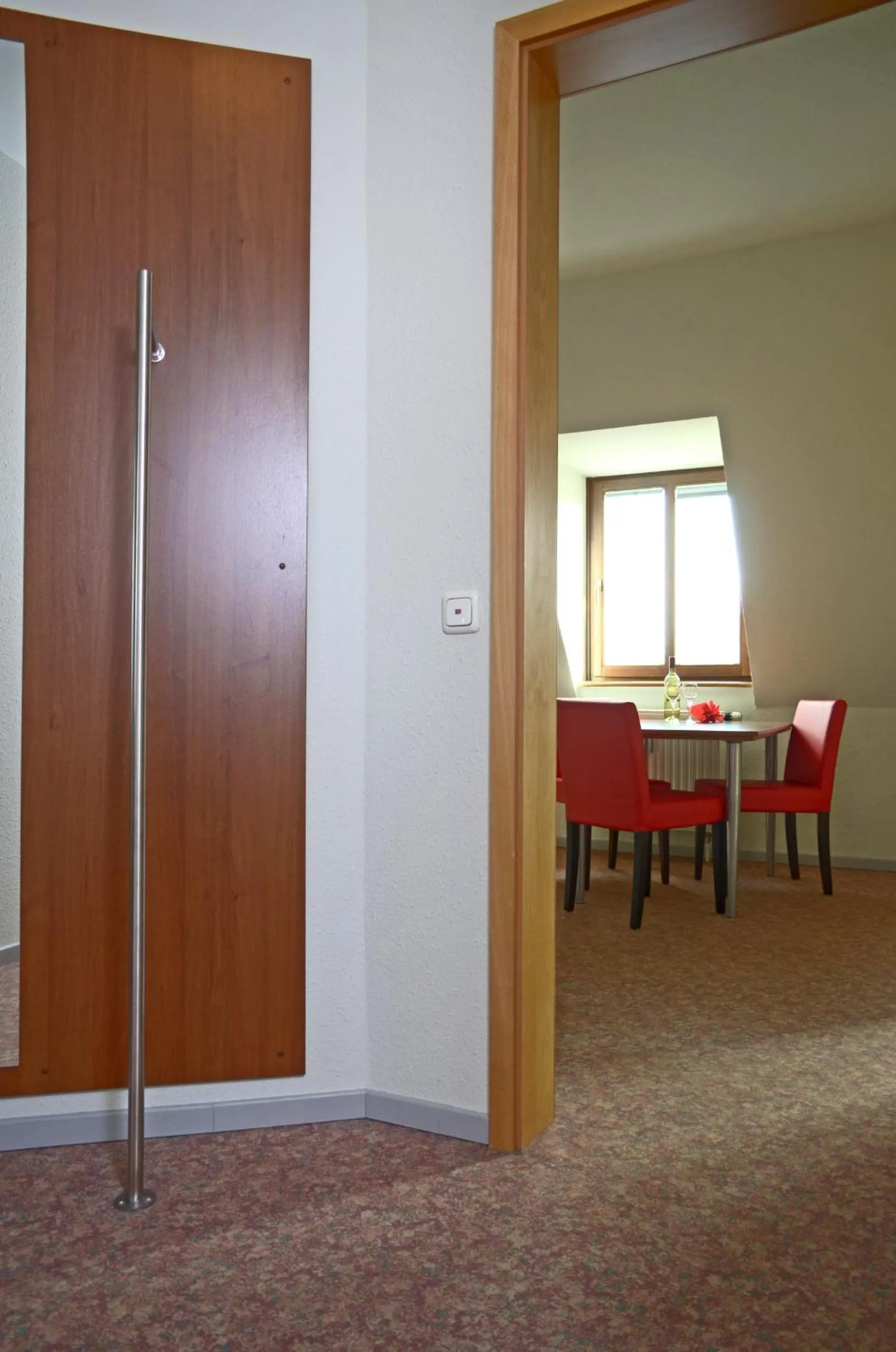 Seating area in Hotel & Apartments Fürstenhof am Bauhaus