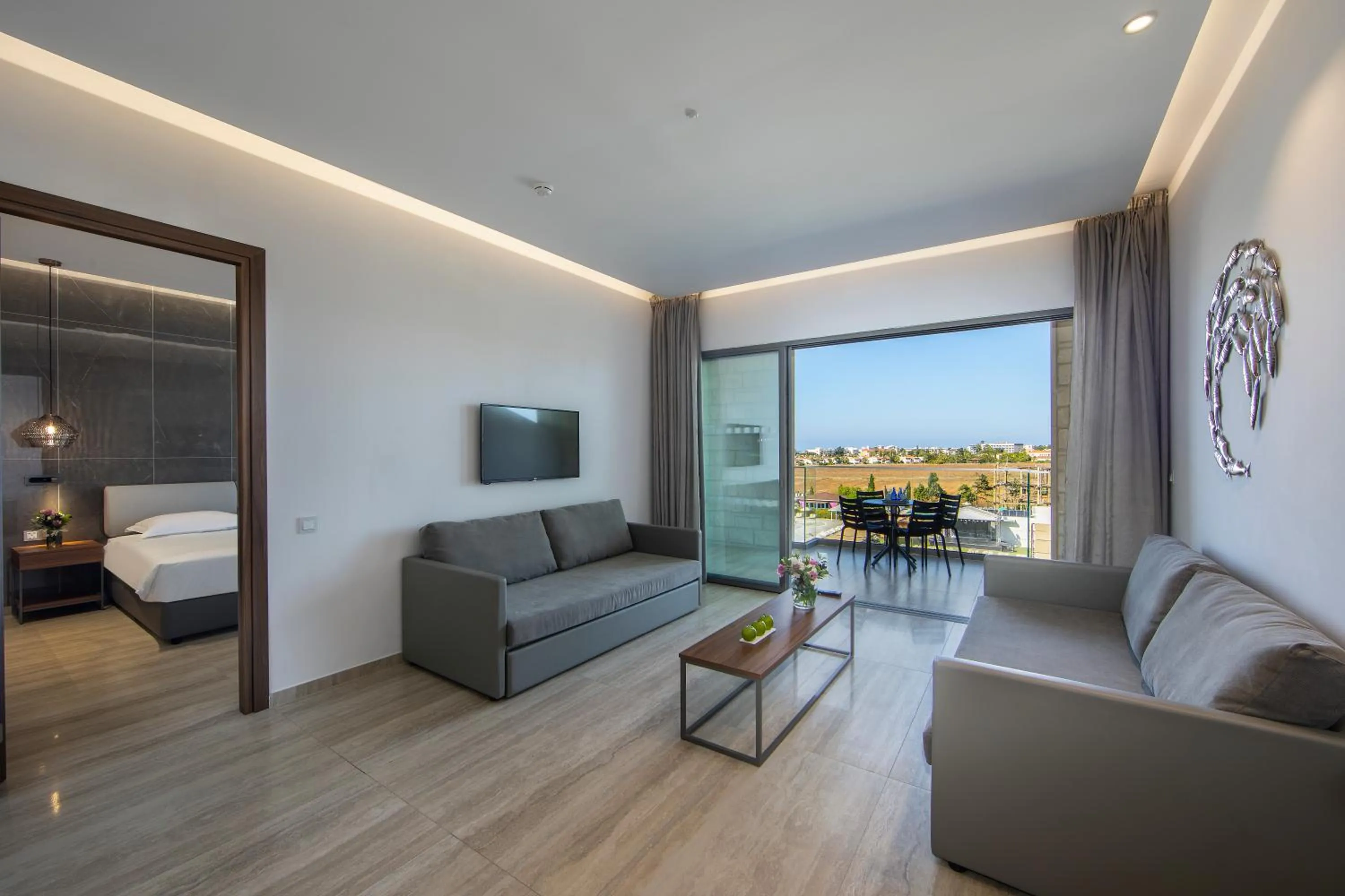 Bedroom, Bed in Aliathon Ionian