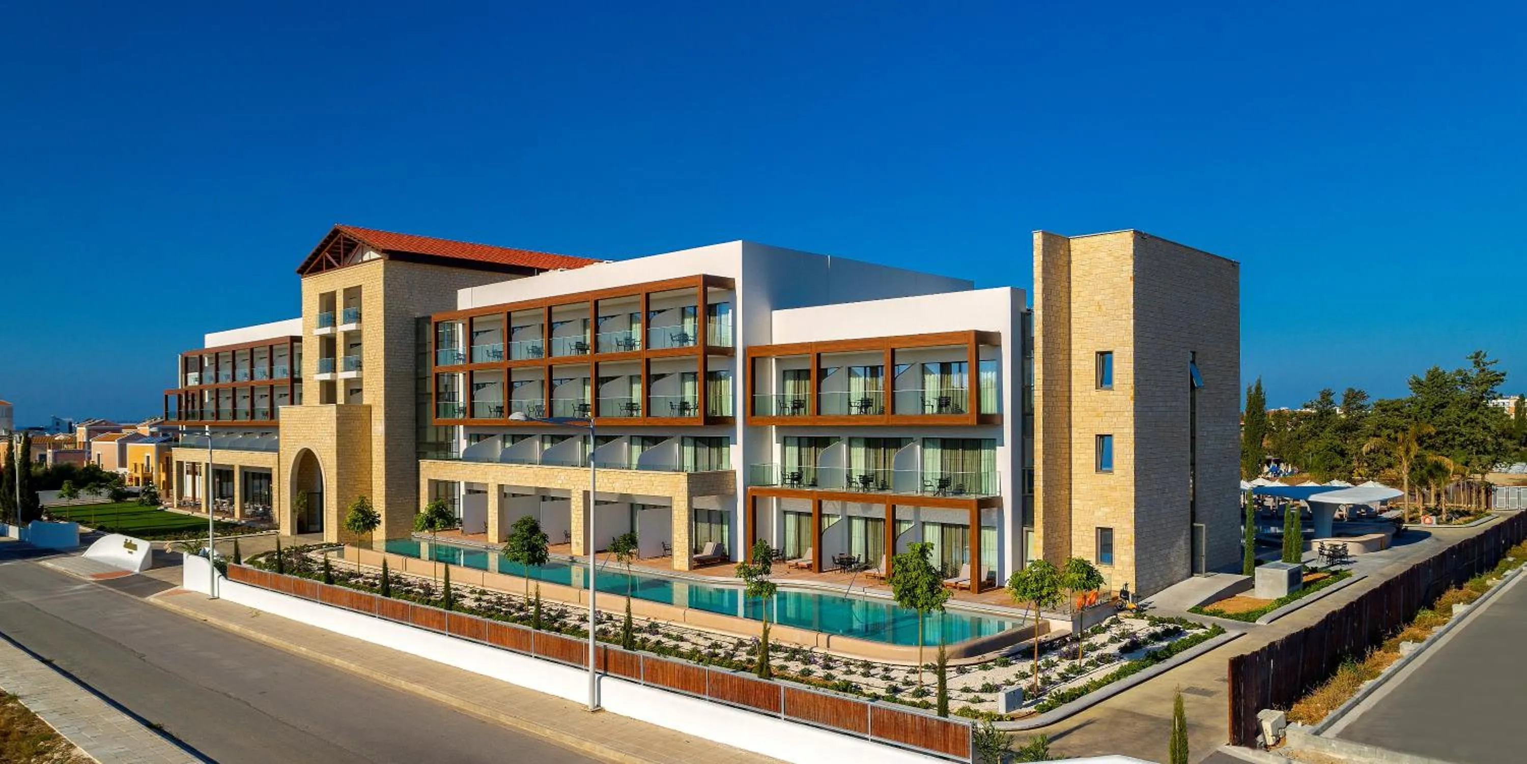 Bird's eye view in Aliathon Ionian