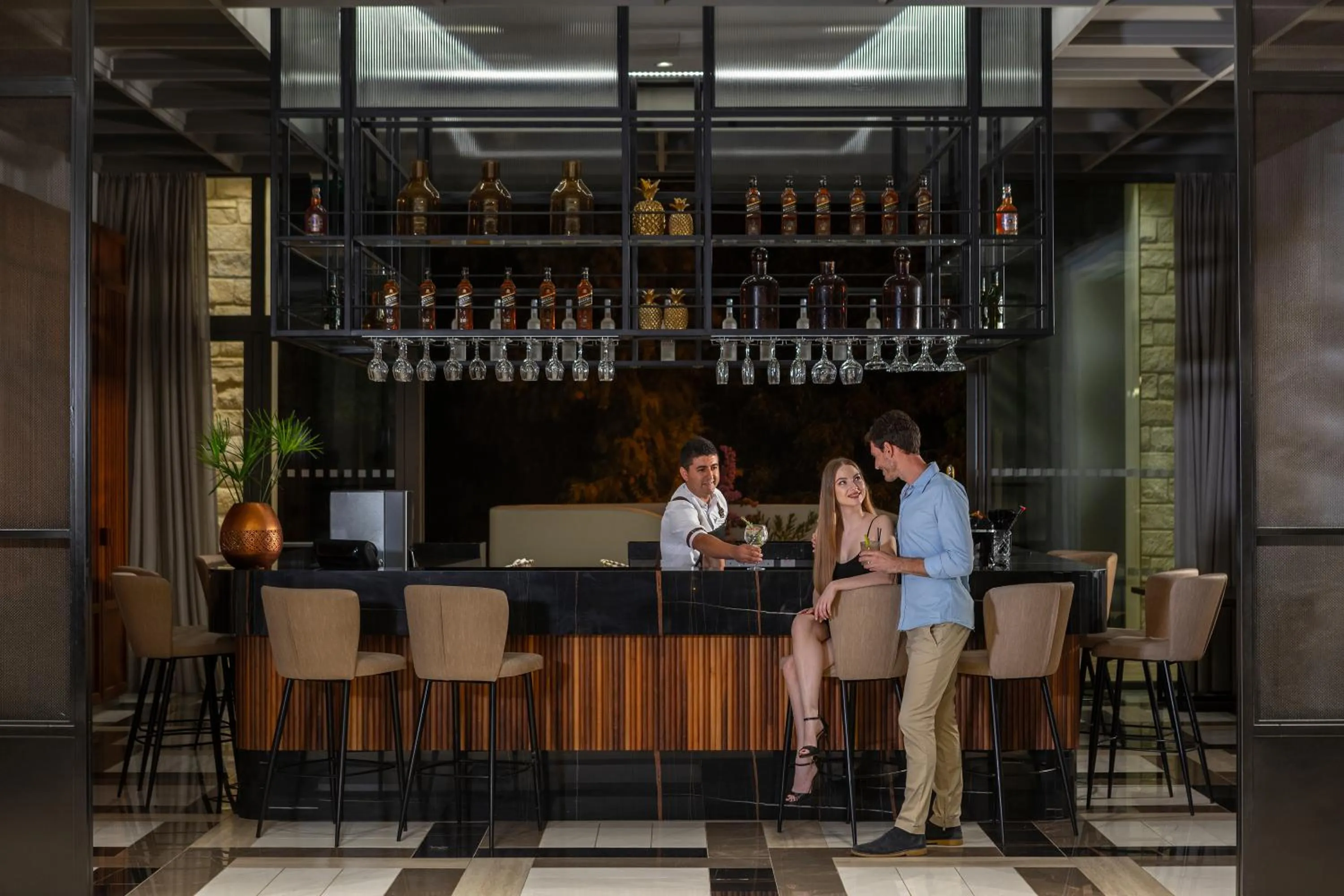 Lounge or bar in Aliathon Ionian