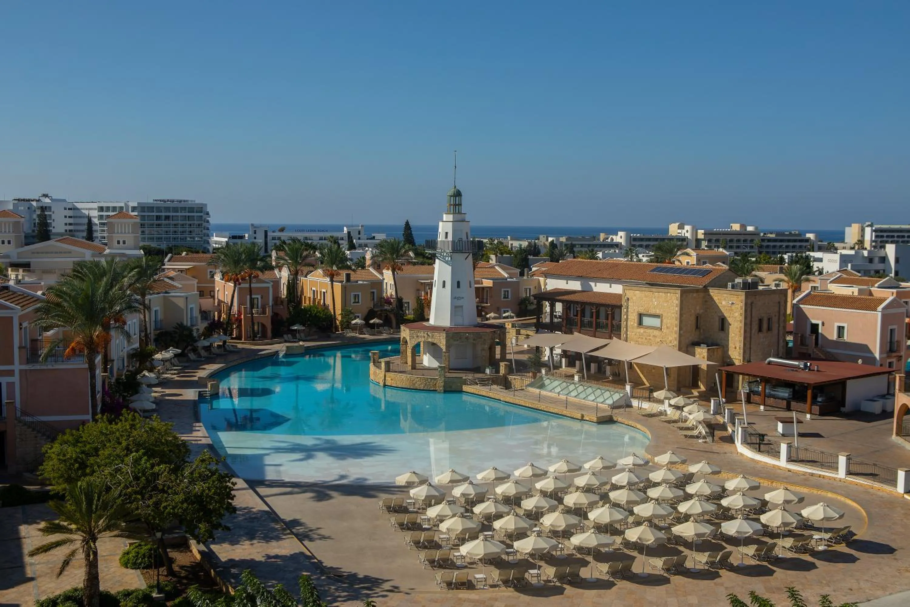 Swimming pool in Aliathon Ionian