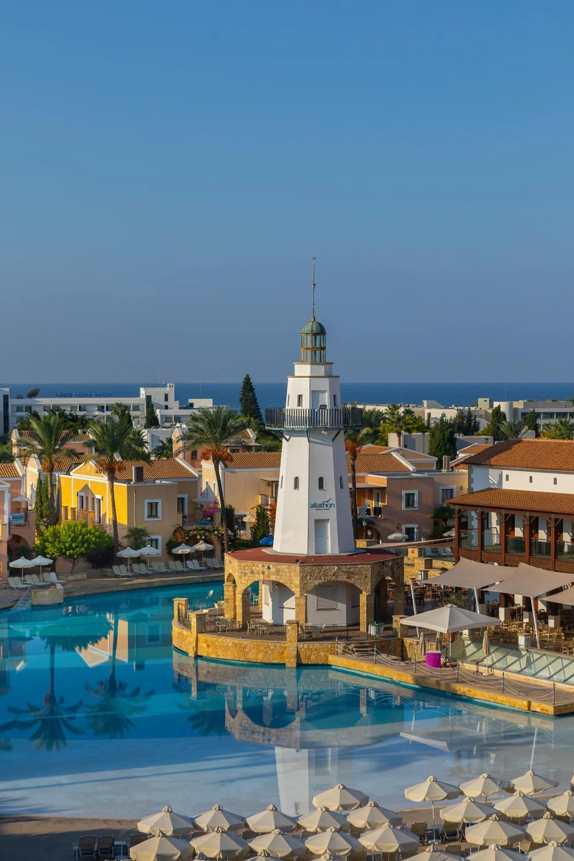 Swimming pool in Aliathon Ionian