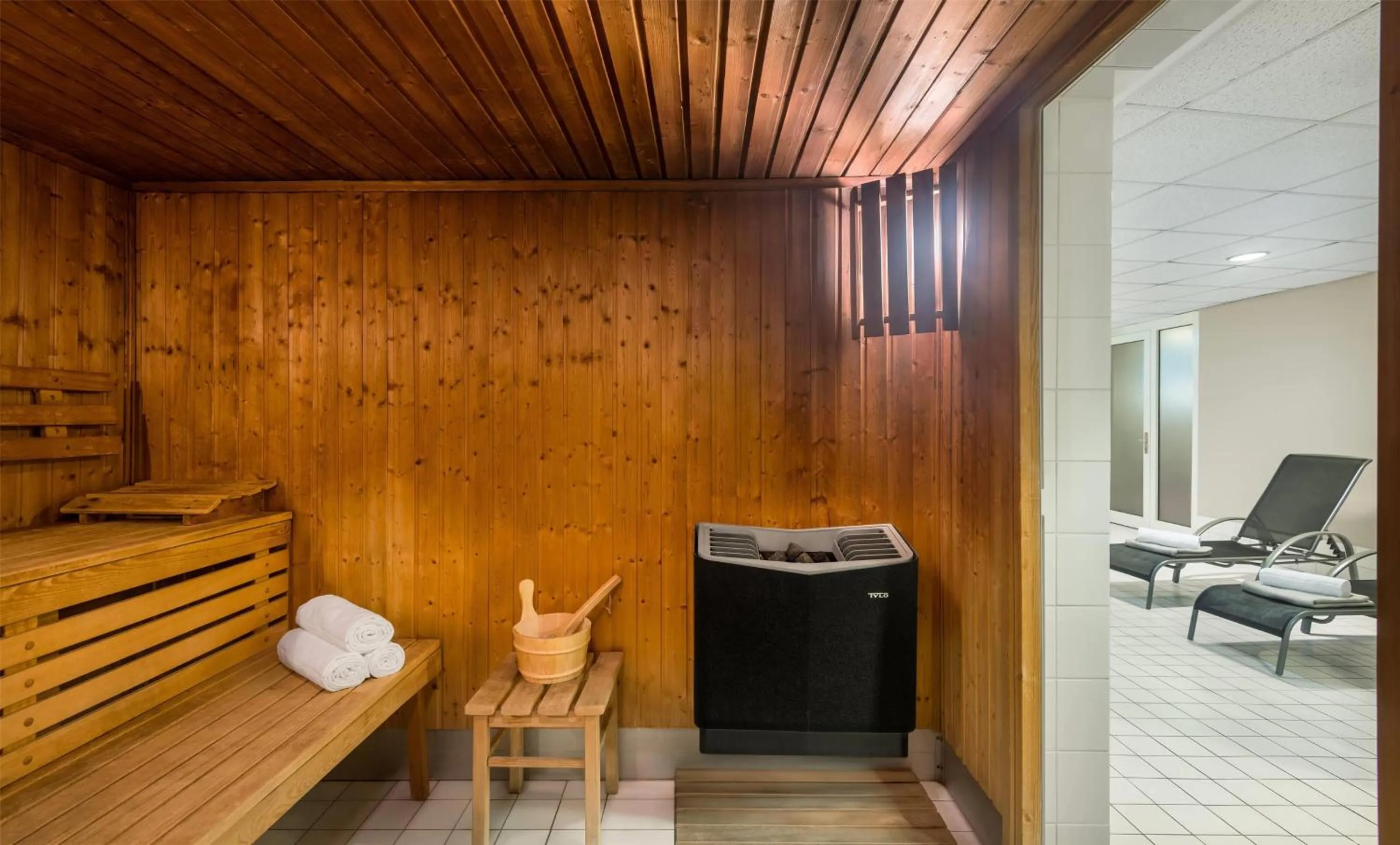 Spa and wellness centre/facilities in Wyndham Garden Potsdam