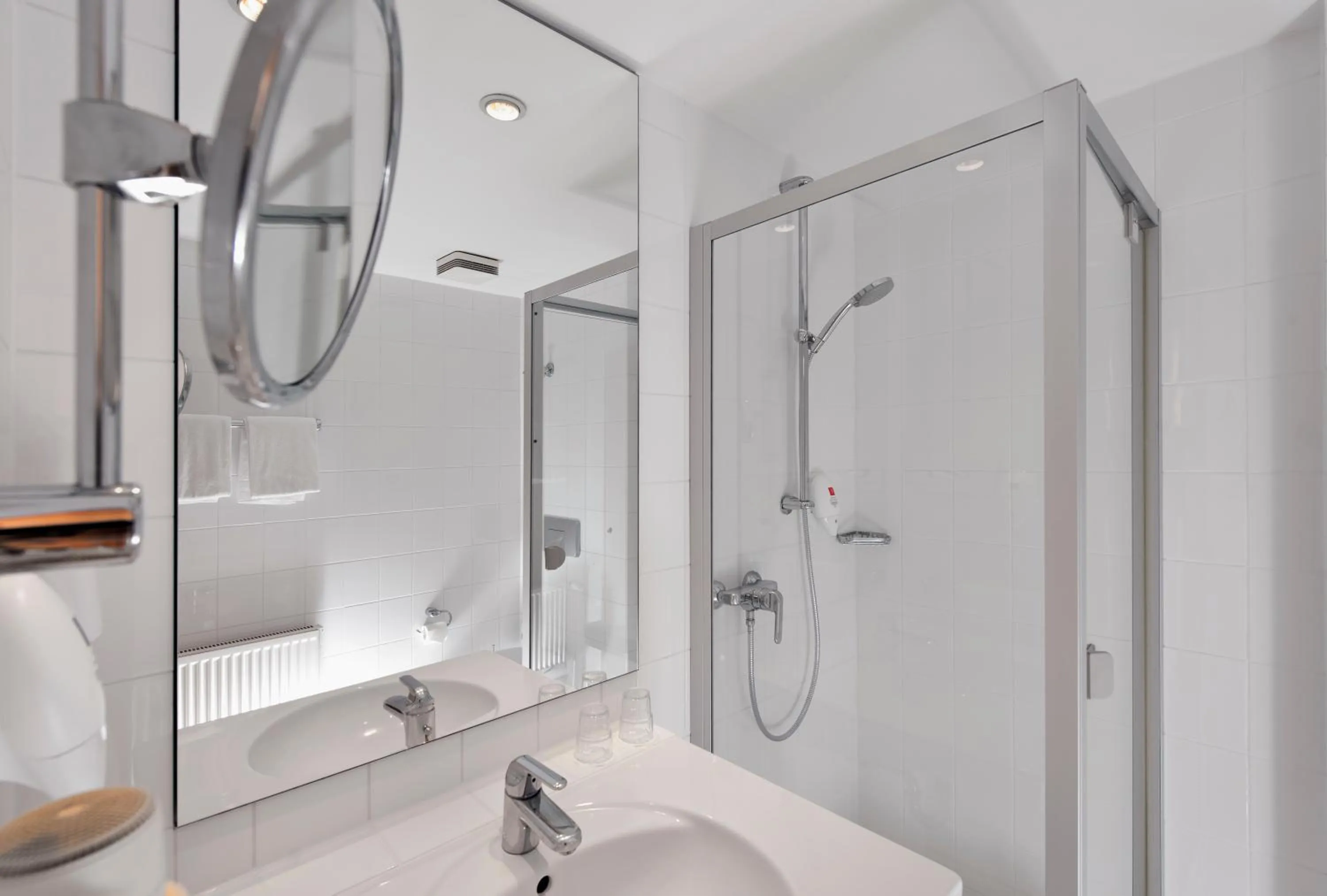 Bathroom in Wyndham Garden Potsdam