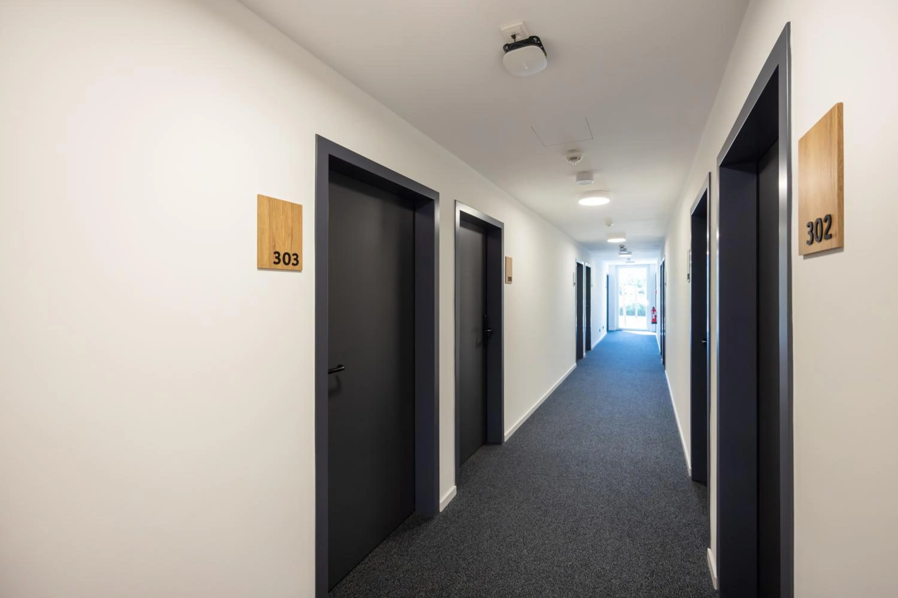 Photo of the whole room in Hotel Motodrom