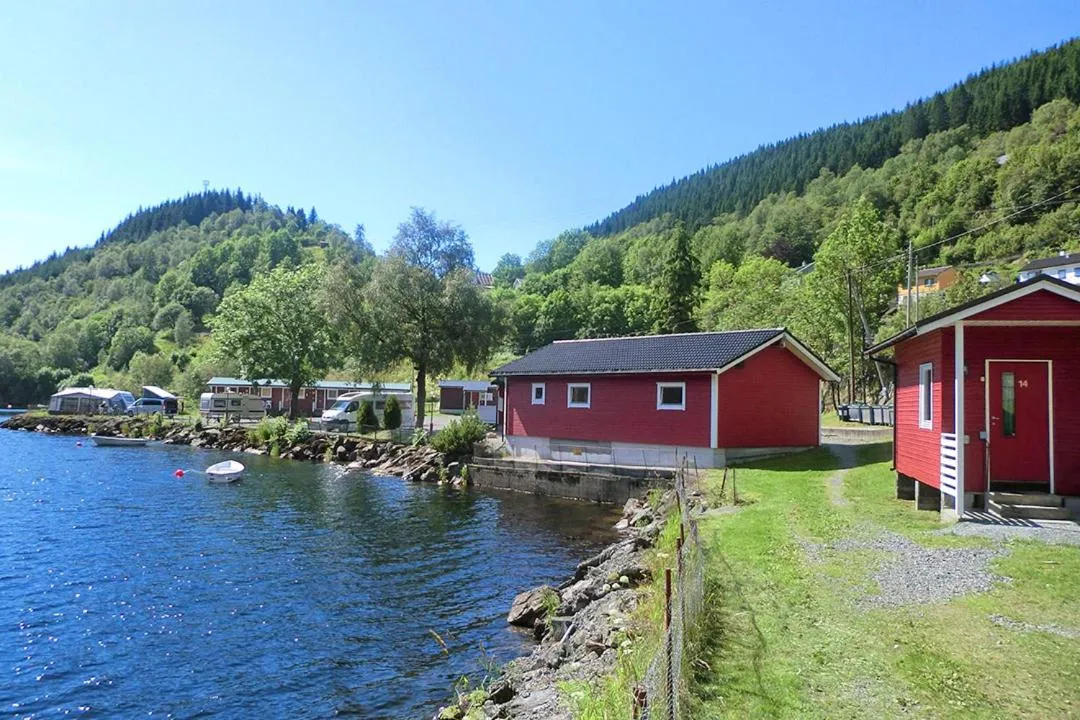 Property building in Grimen Camping