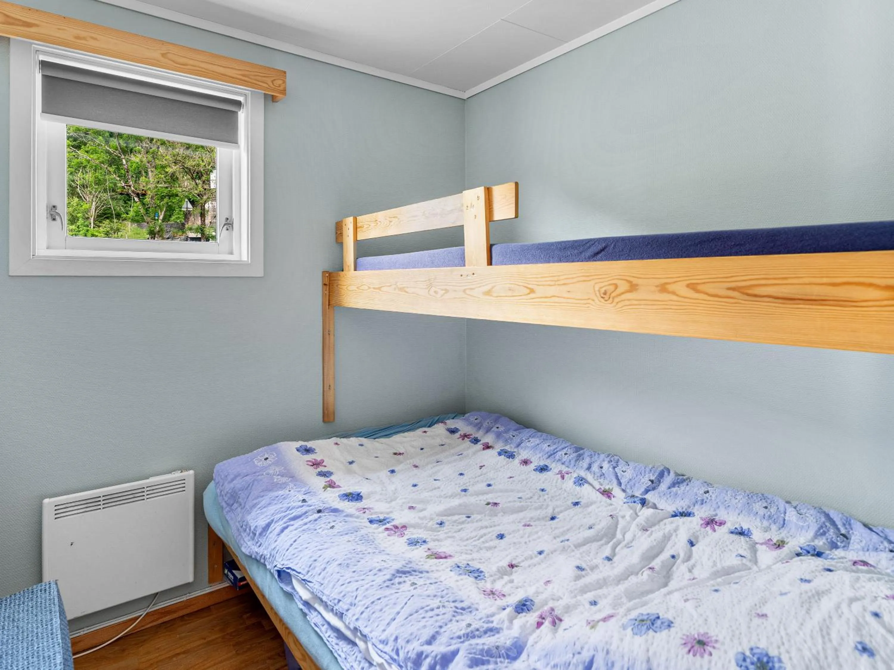 Bedroom, Bed in Grimen Camping