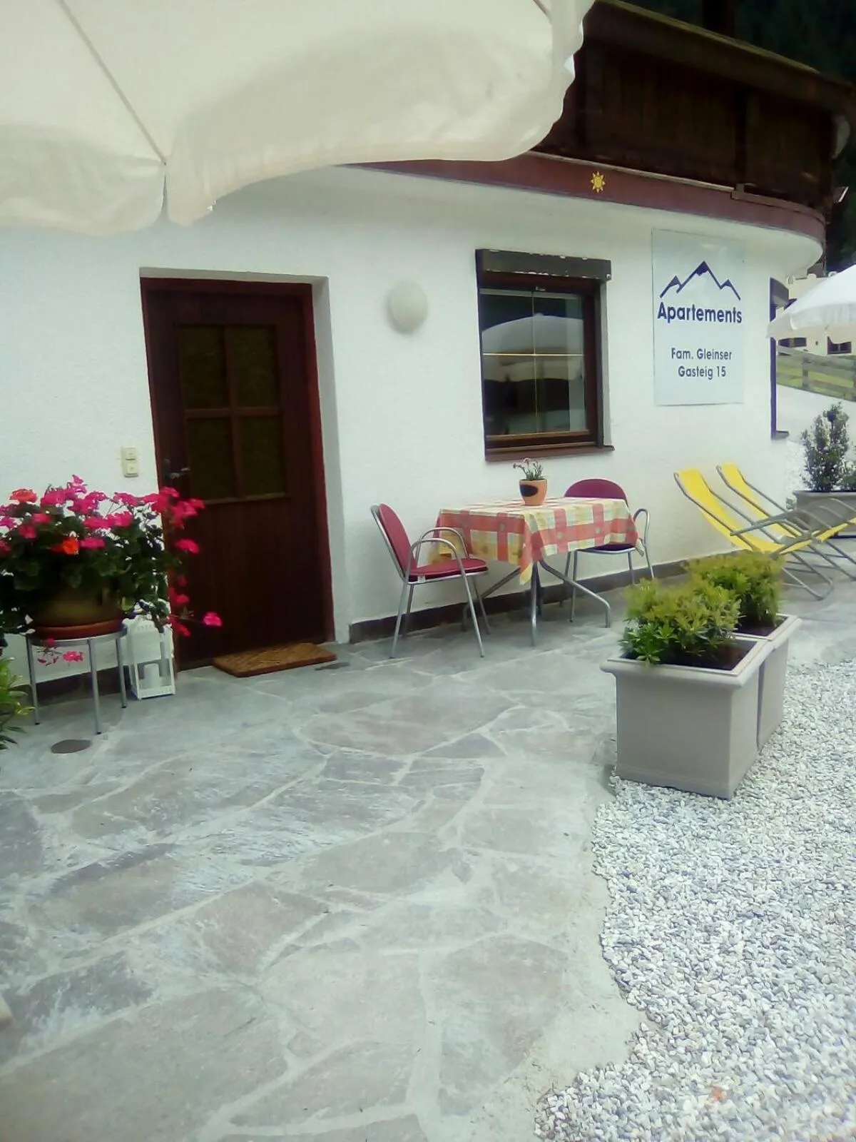 Appartements Fam. Gleinser Mirella