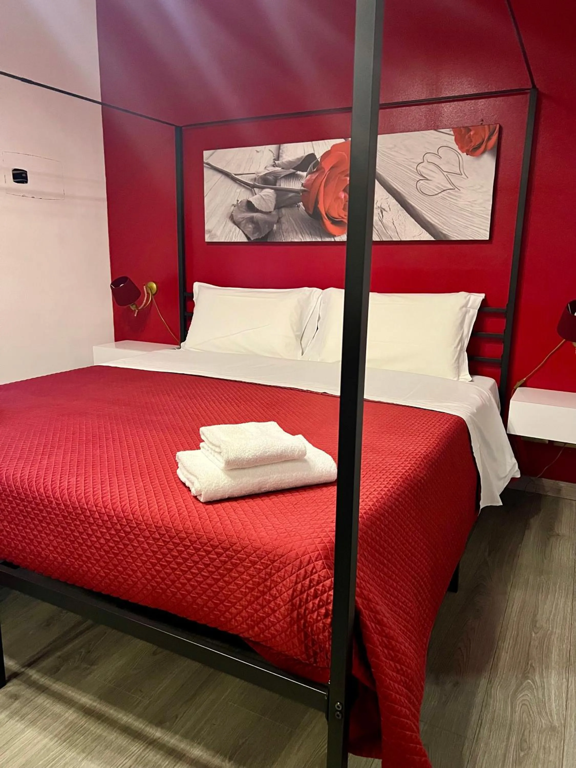 Bedroom, Bed in Duca di Uzeda Bed and Breakfast