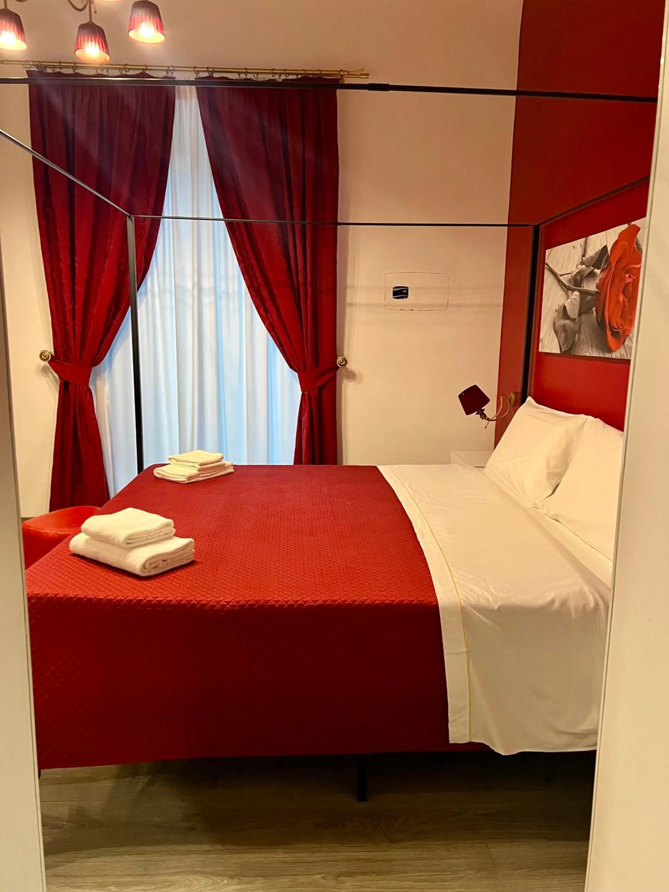 Bedroom, Bed in Duca di Uzeda Bed and Breakfast